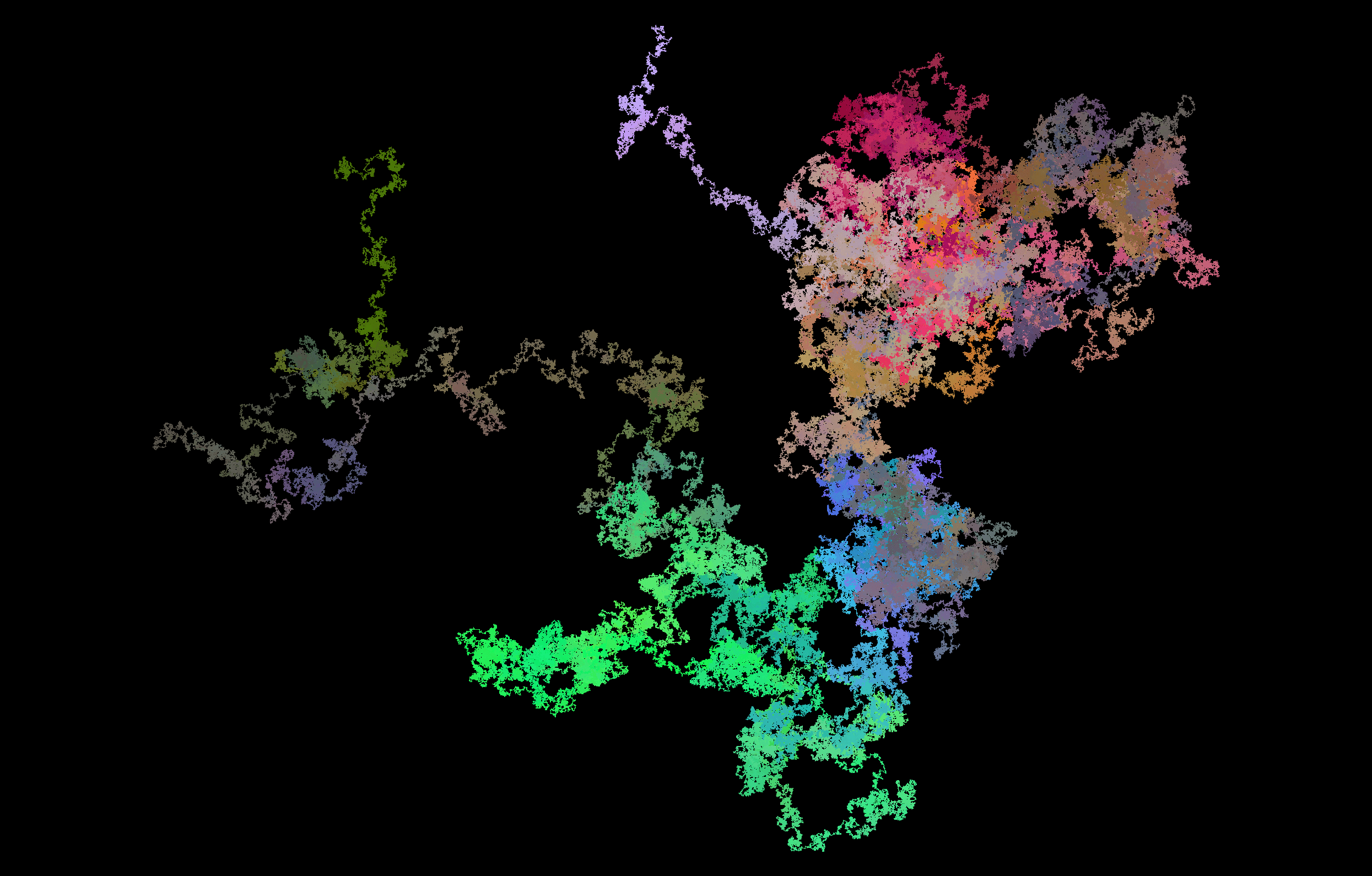 Random Walk #000243 artwork
