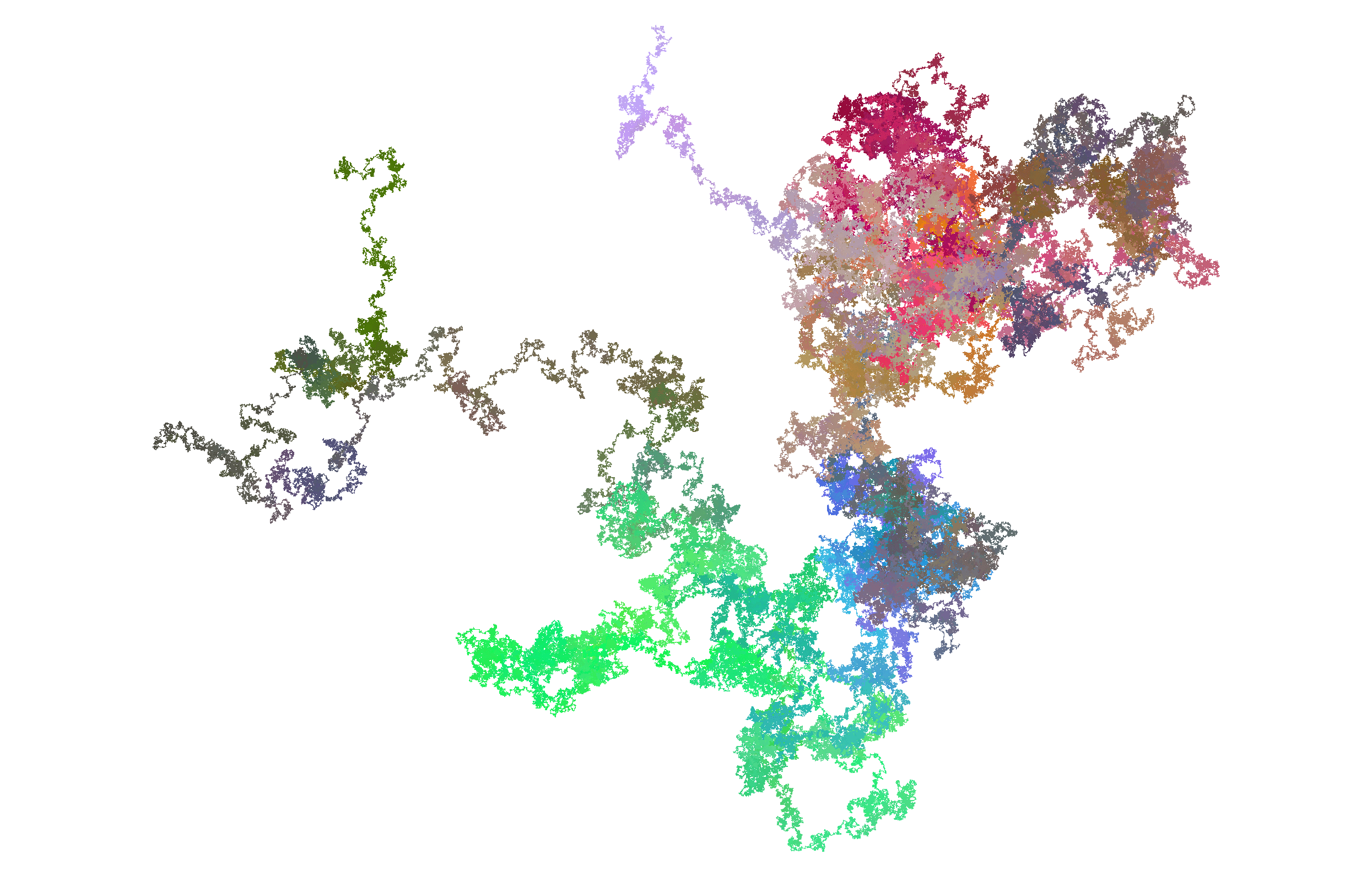 Random Walk #000243 artwork
