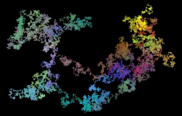 Random Walk #000246 artwork