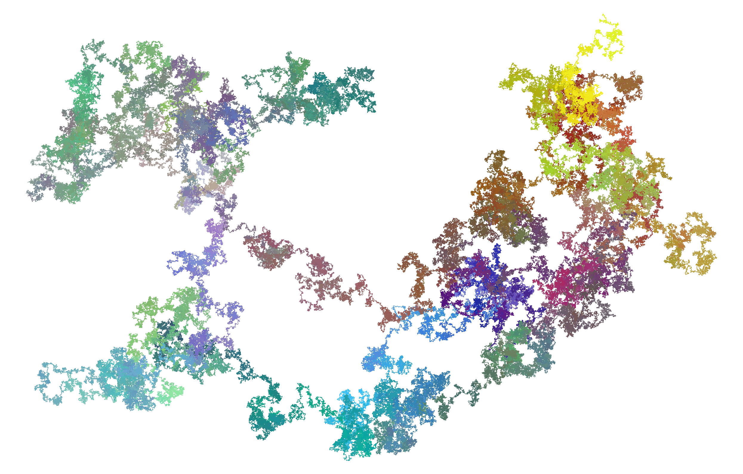 Random Walk #000246 artwork