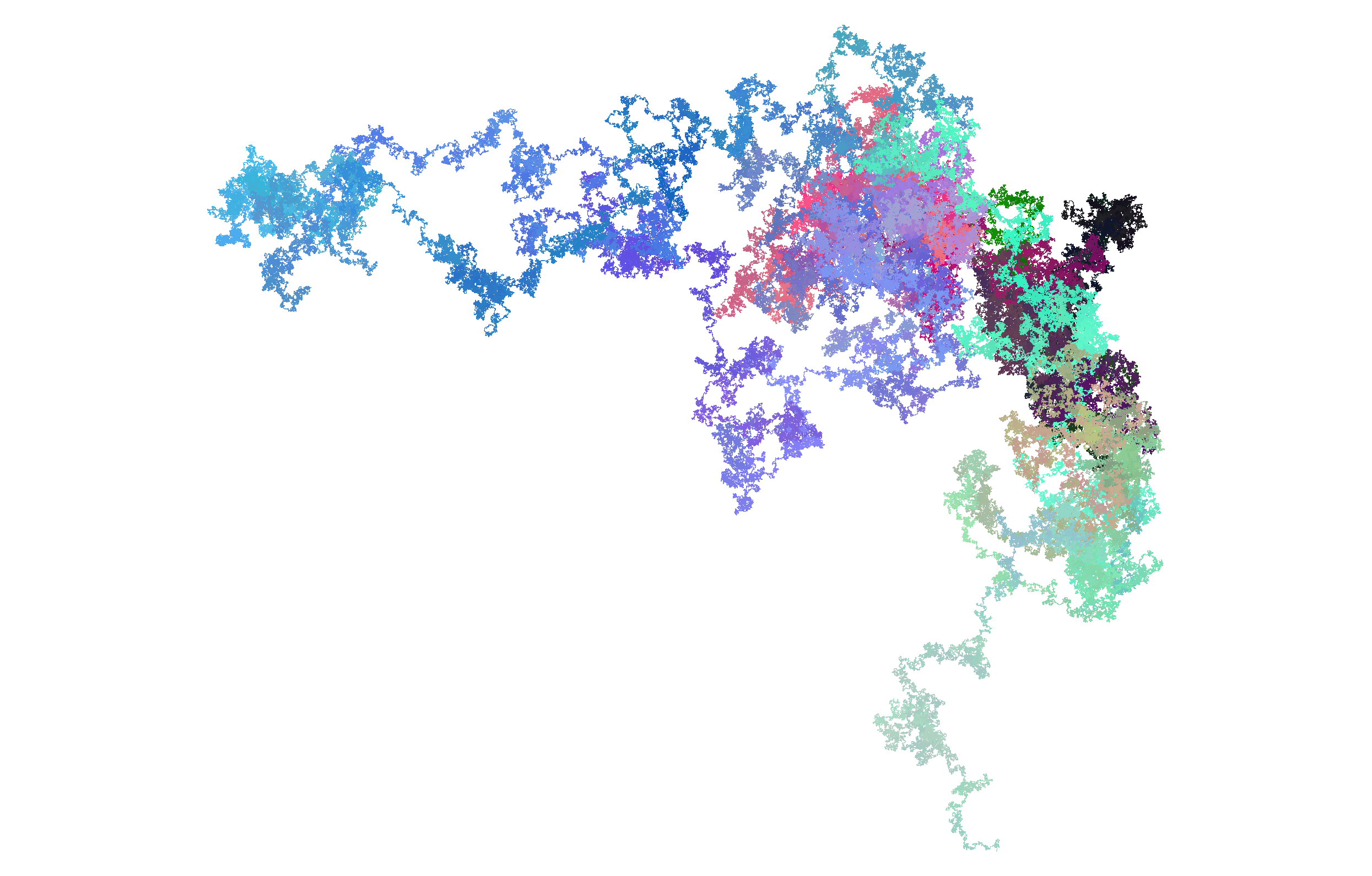 Random Walk #000247 artwork