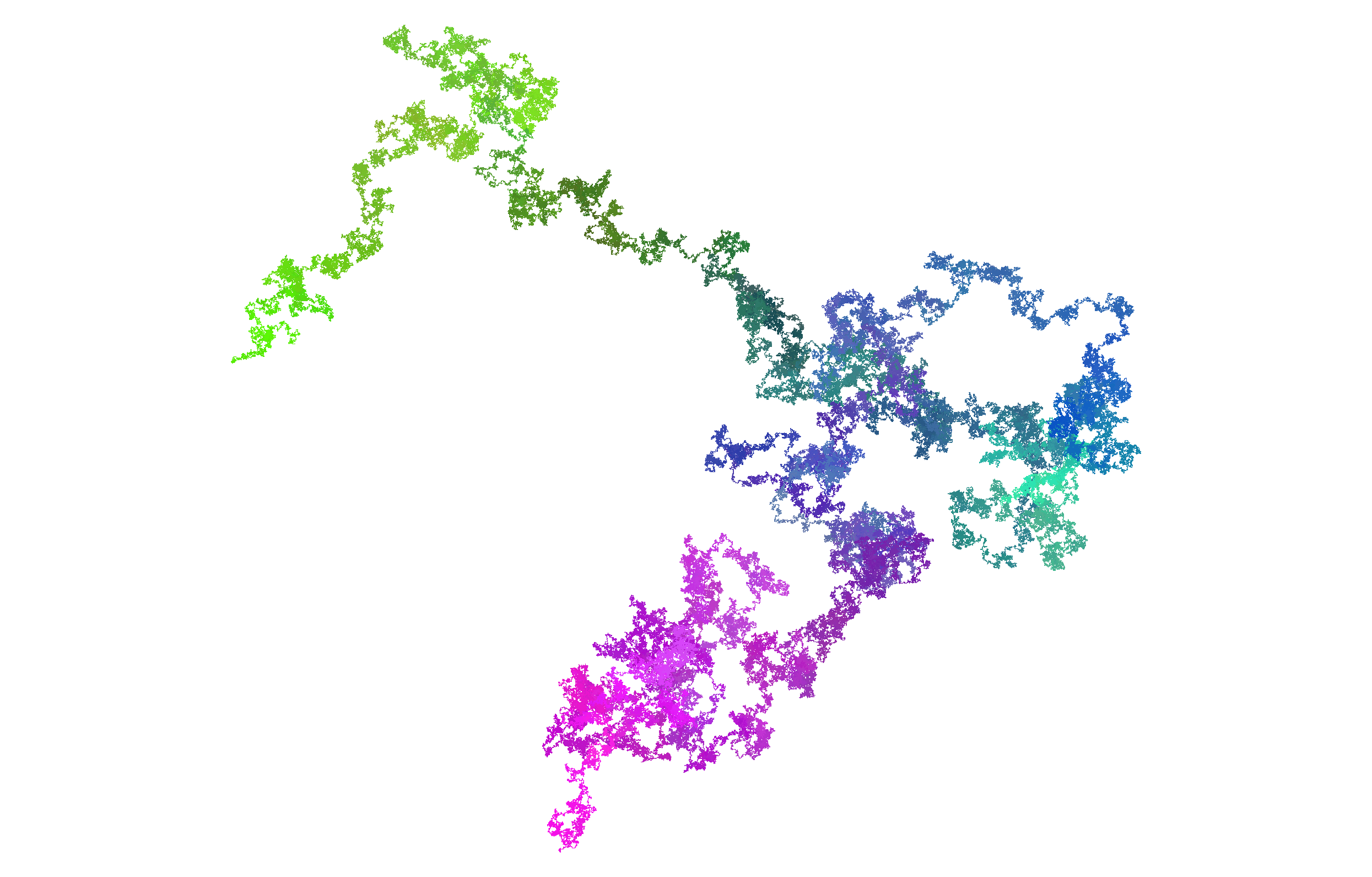 Random Walk #000248 artwork