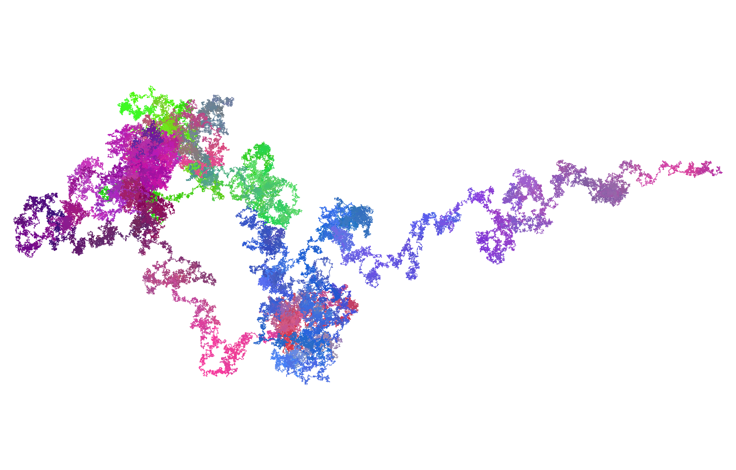 Random Walk #000250 artwork