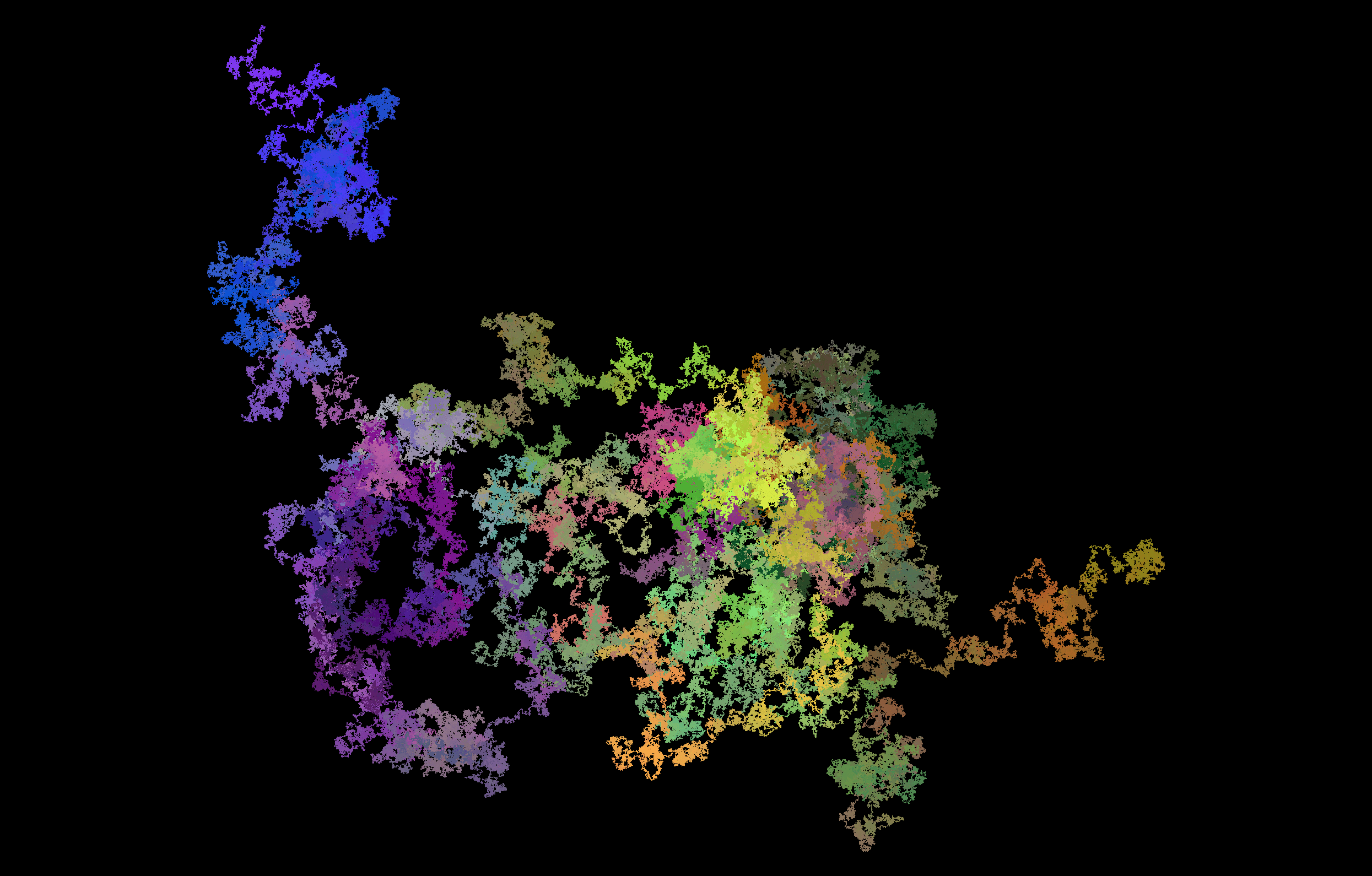Random Walk #000251 artwork
