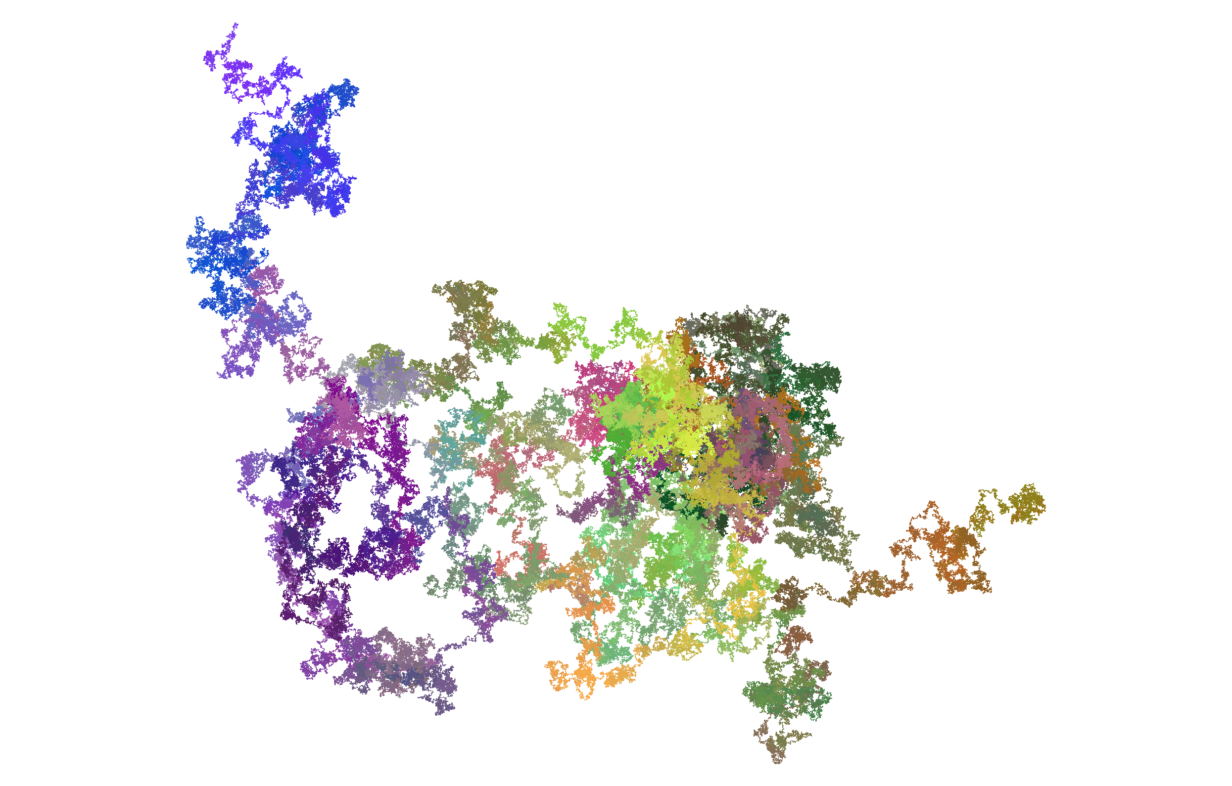 Random Walk #000251 artwork