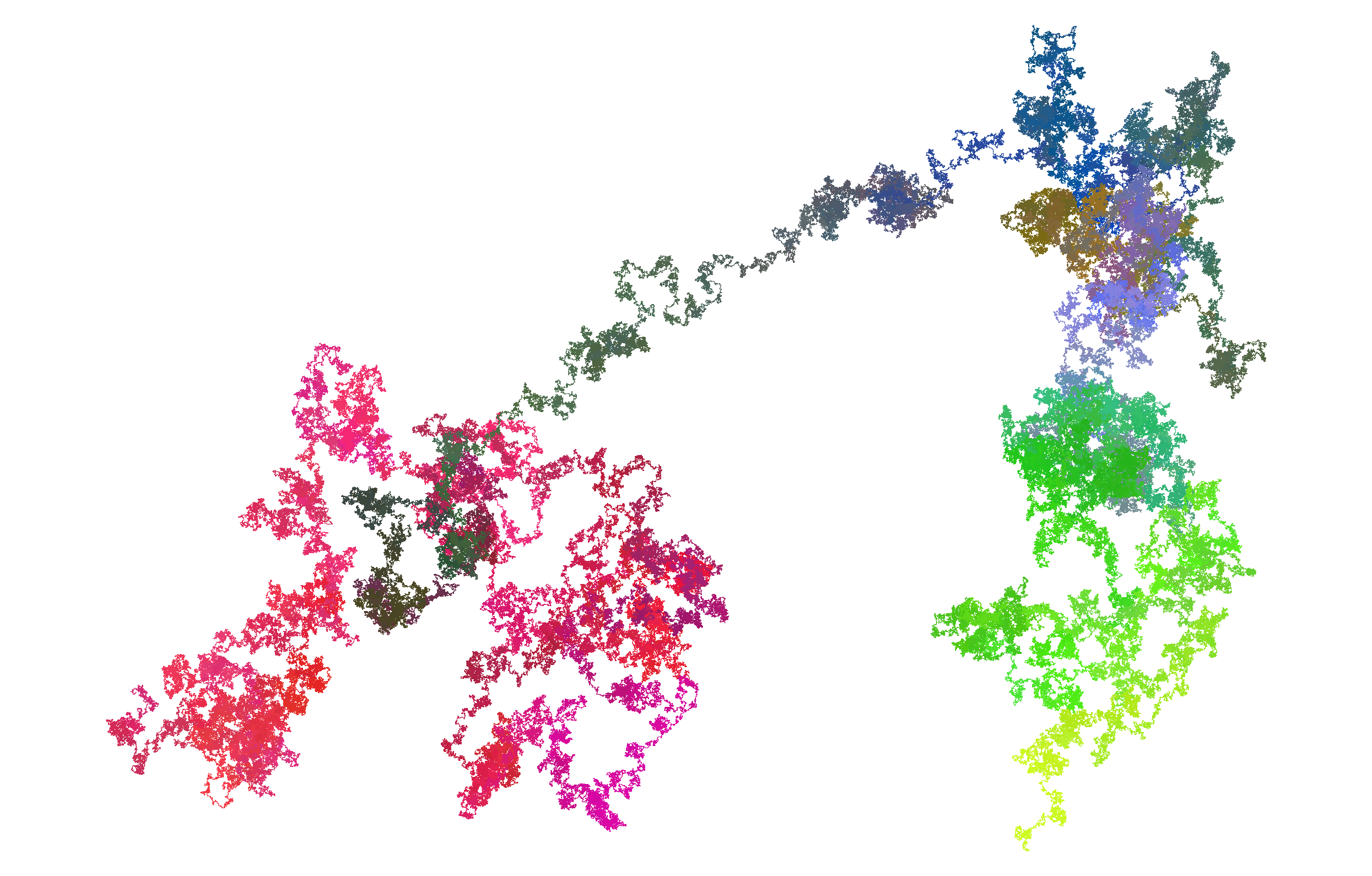Random Walk #000252 artwork