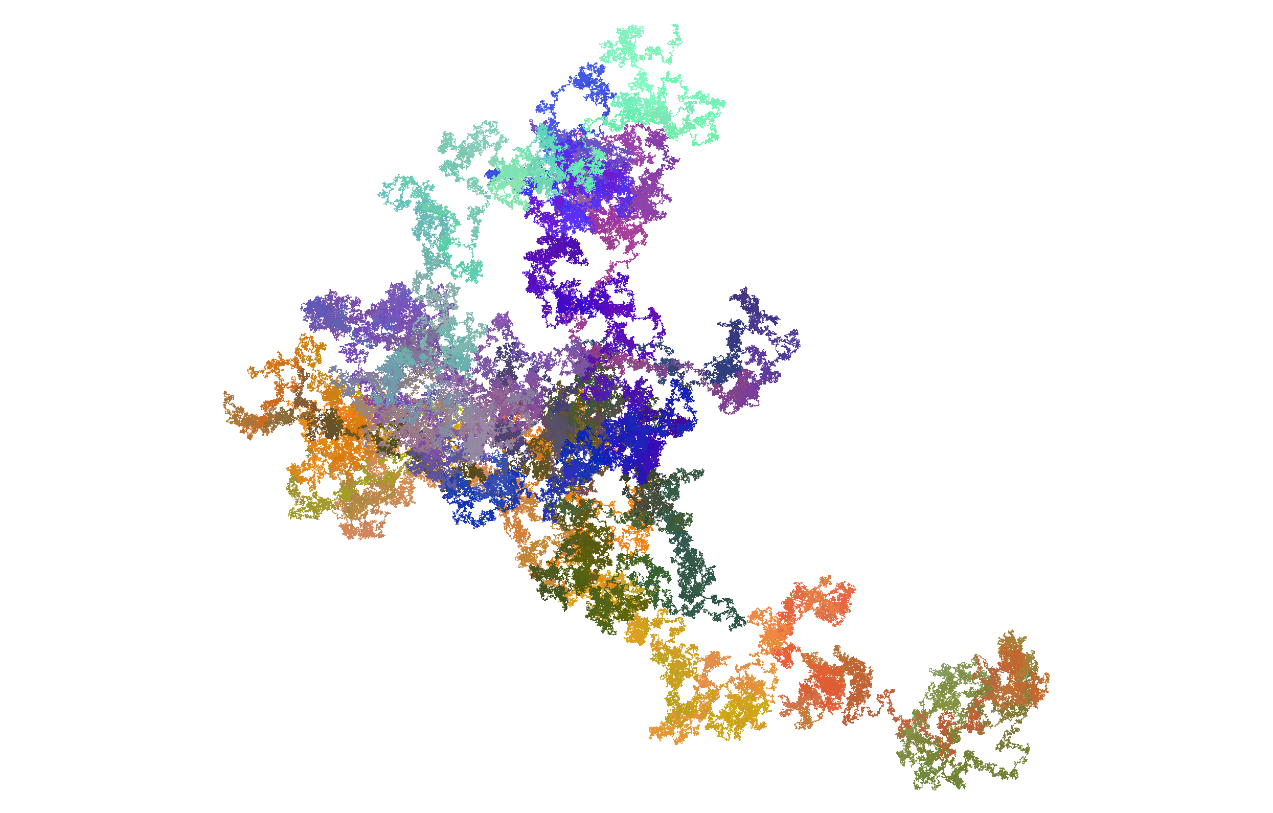 Random Walk #000253 artwork