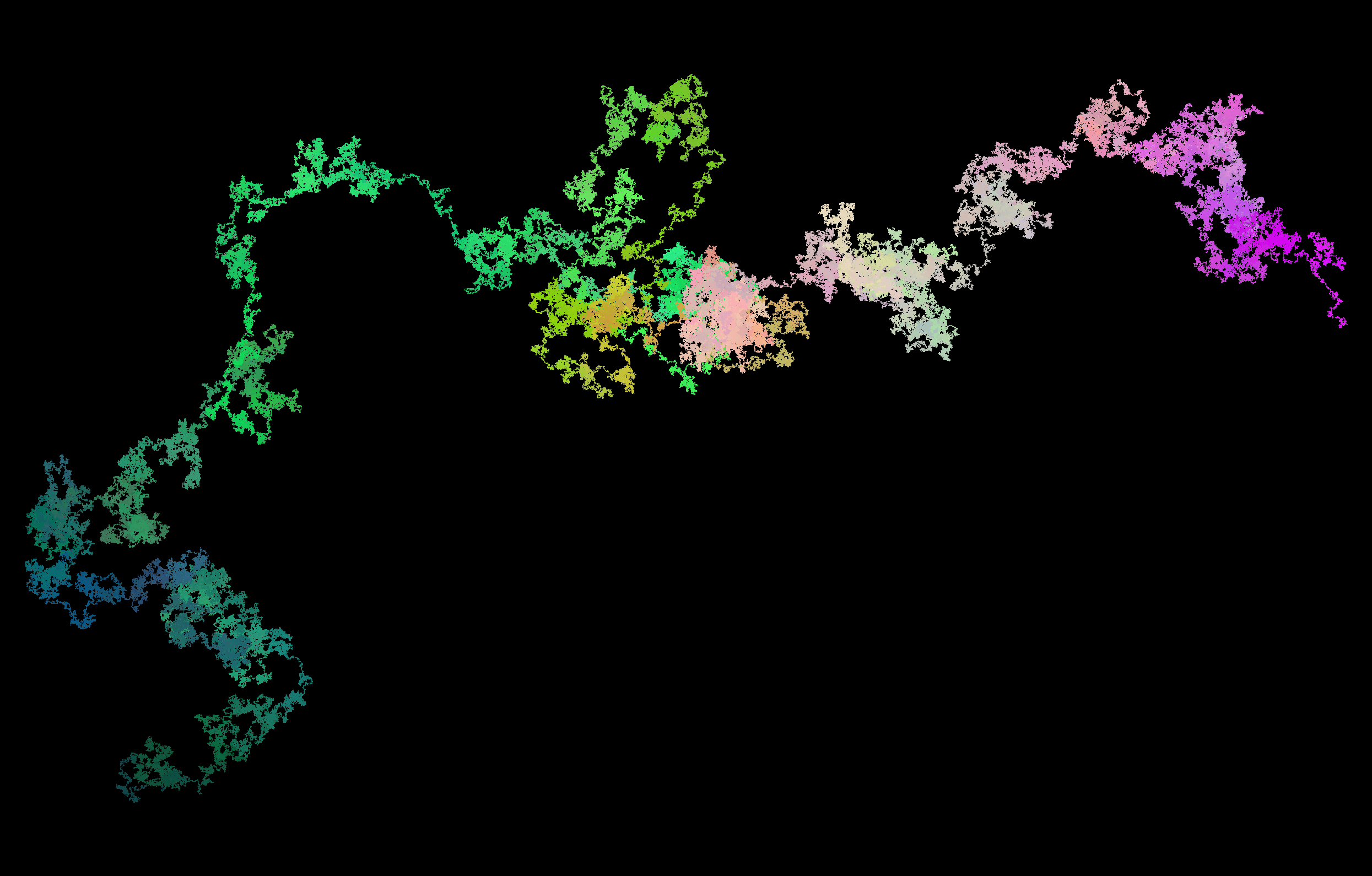 Random Walk #000257 artwork