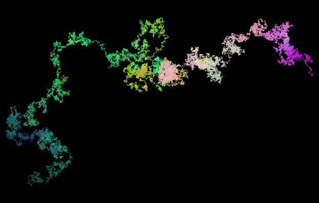 Random Walk #000257 artwork