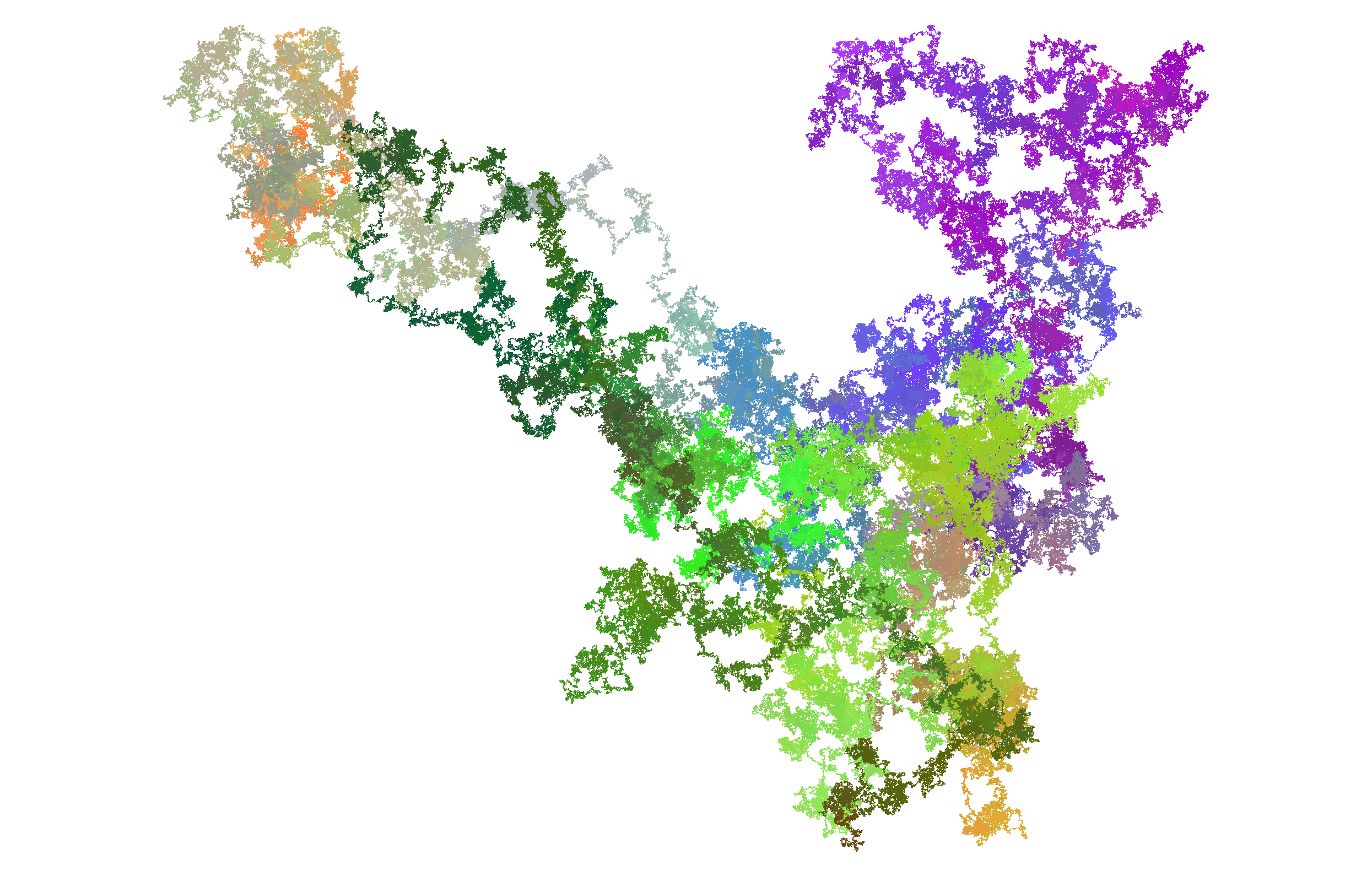 Random Walk #000258 artwork
