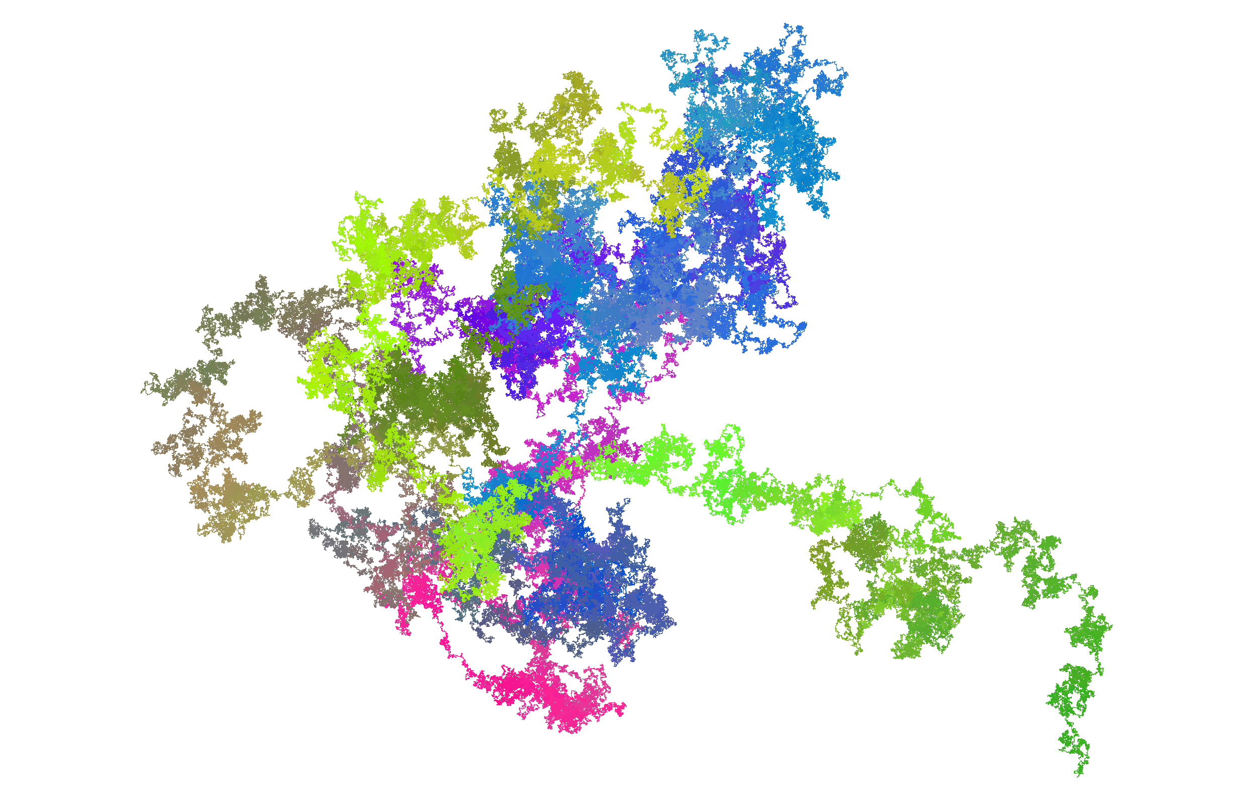 Random Walk #000261 artwork