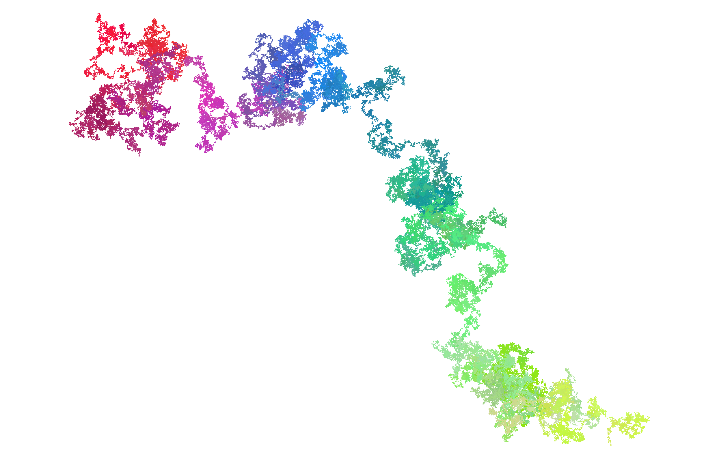 Random Walk #000262 artwork