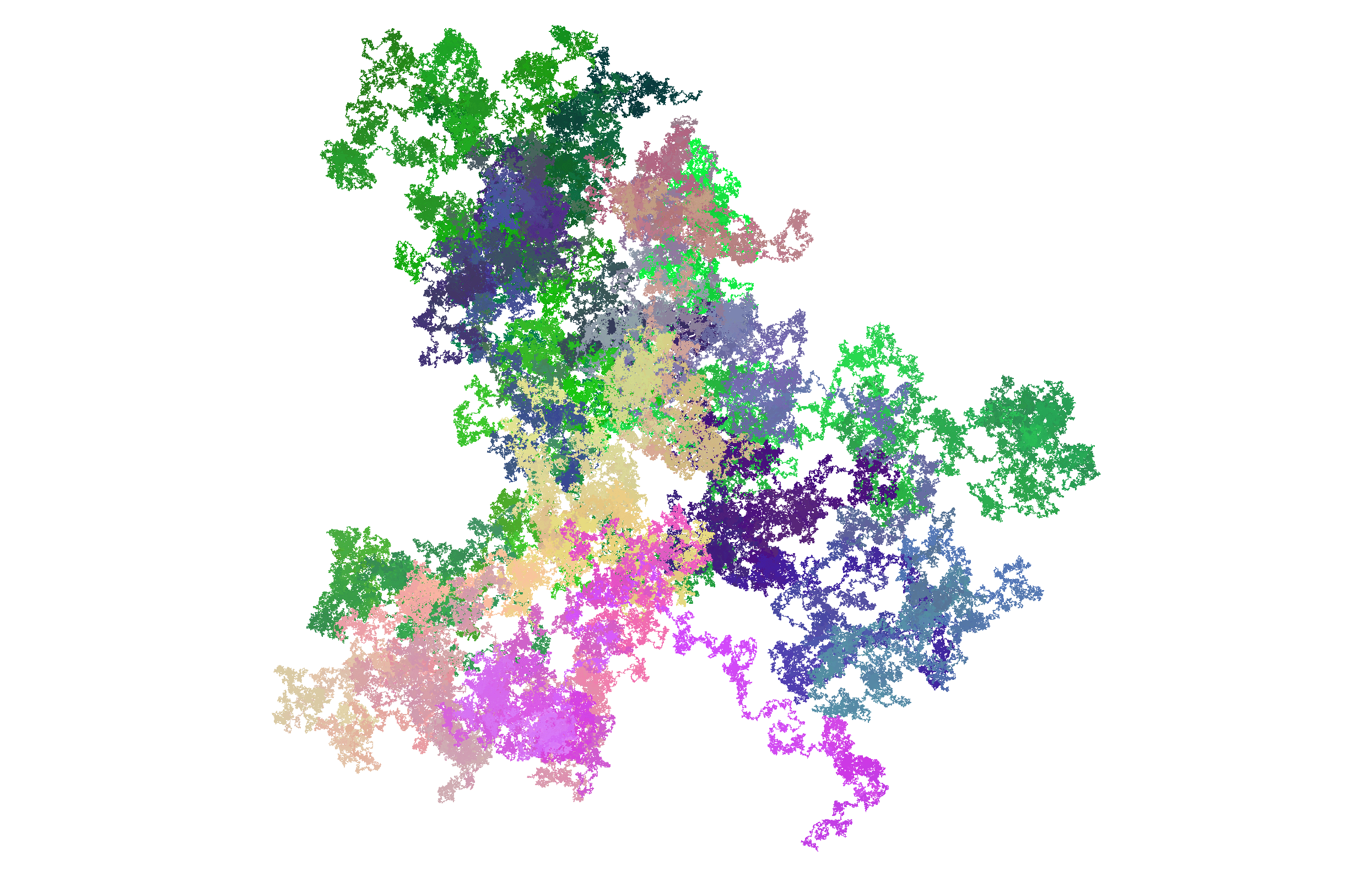 Random Walk #000266 artwork