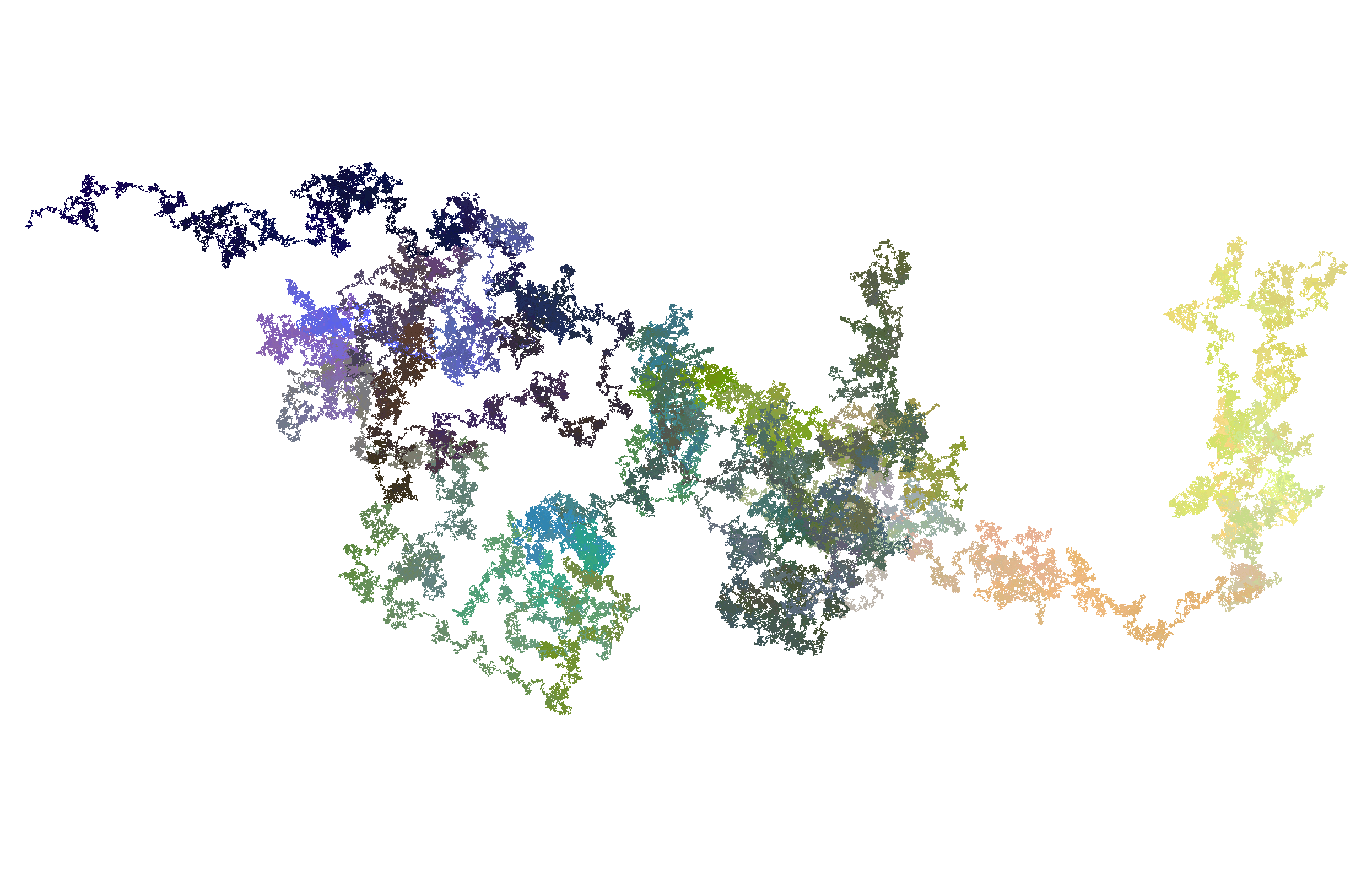 Random Walk #000268 artwork