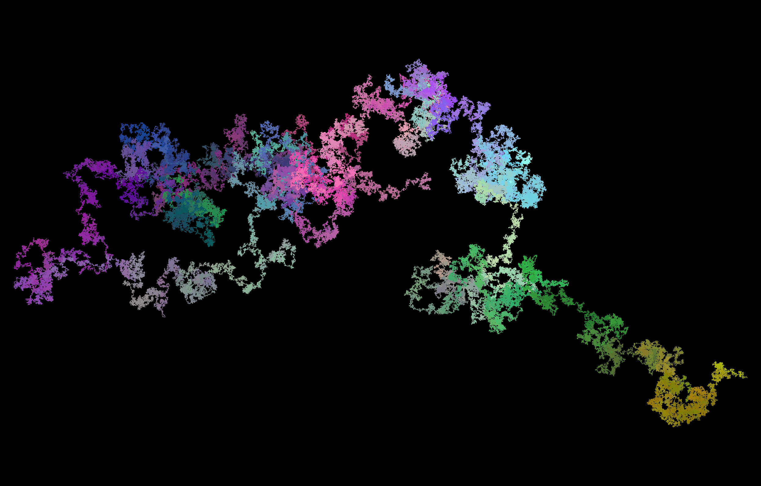 Random Walk #000269 artwork