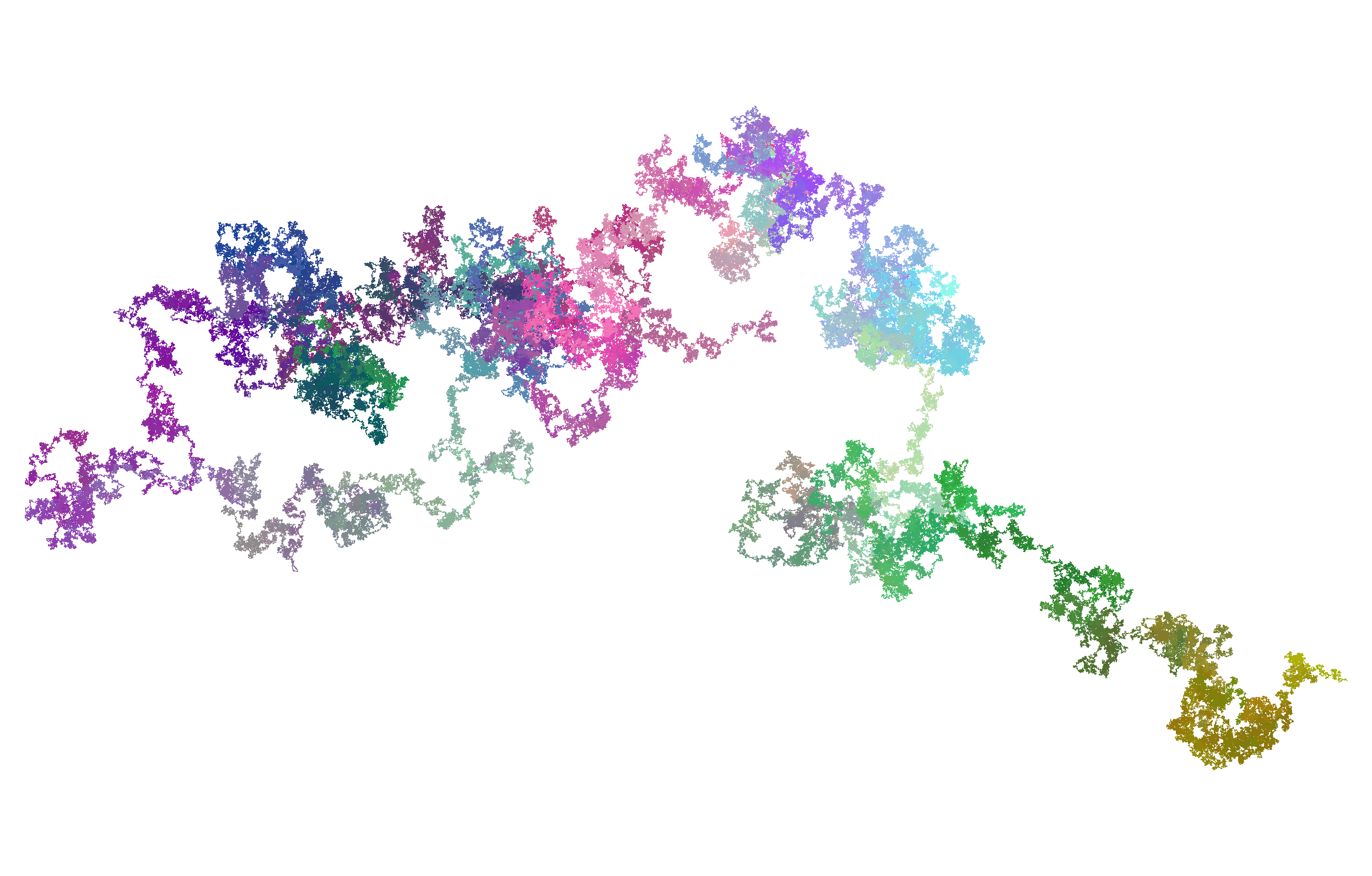Random Walk #000269 artwork