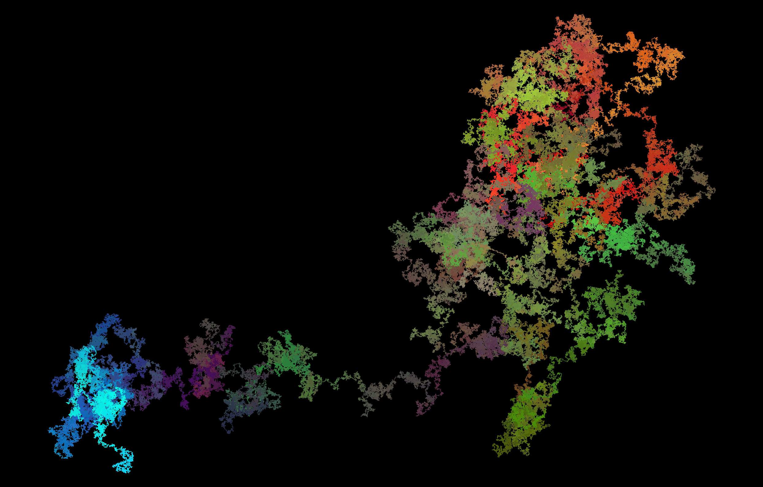 Random Walk #000270 artwork