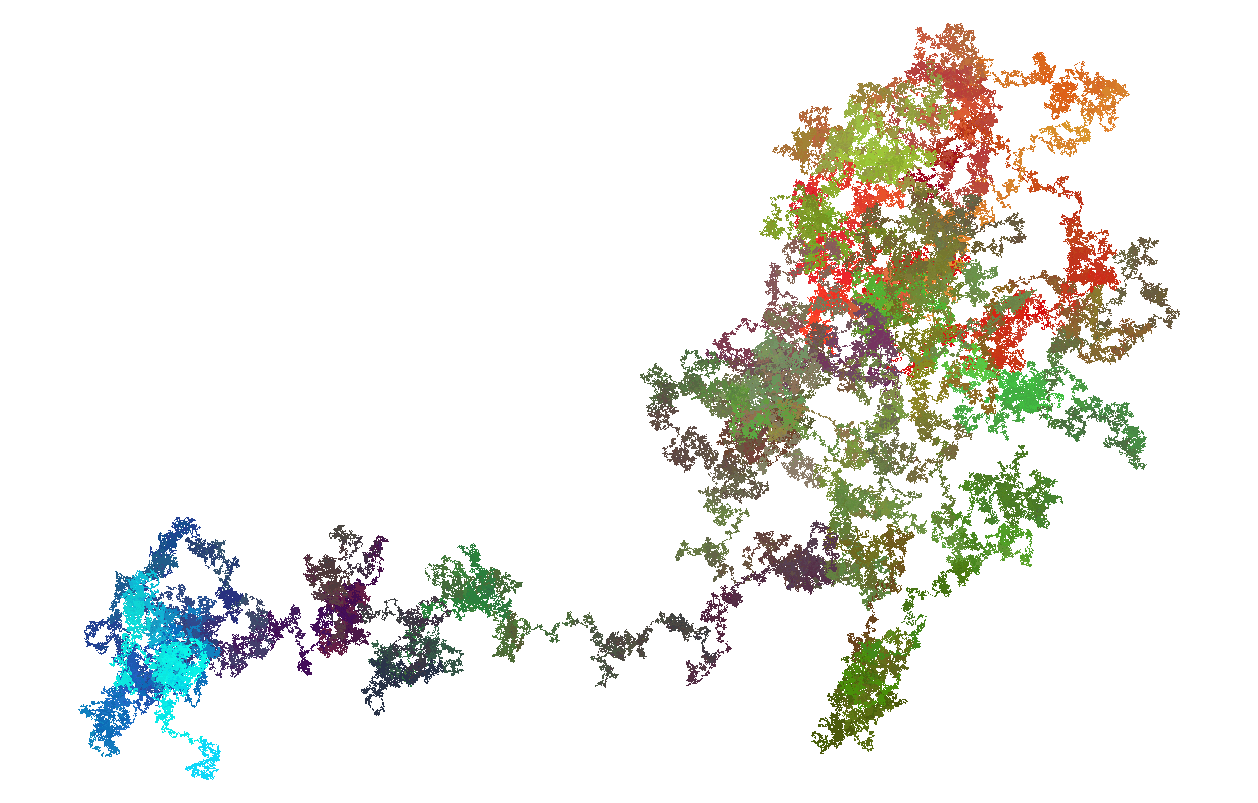 Random Walk #000270 artwork
