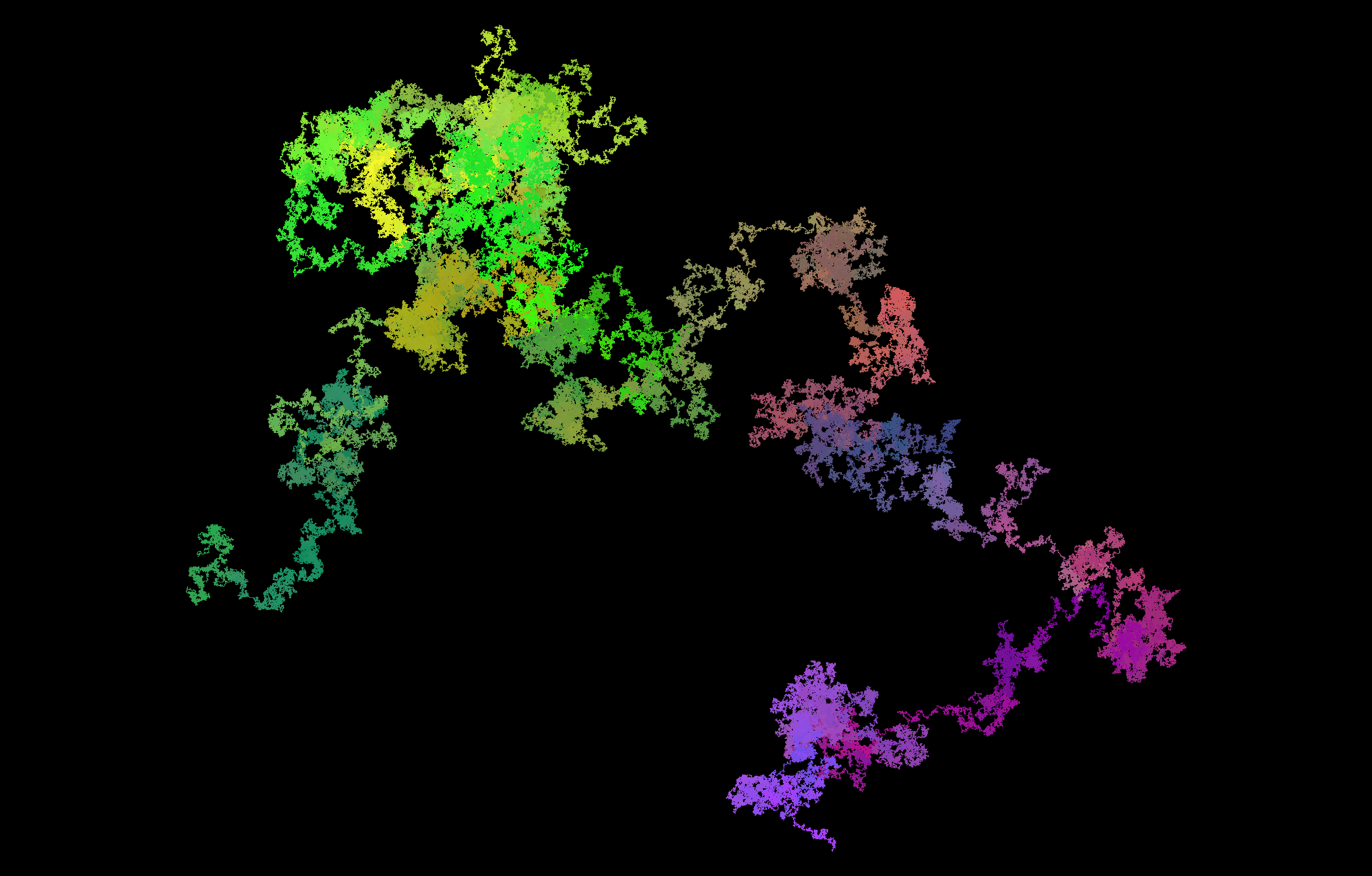 Random Walk #000271 artwork