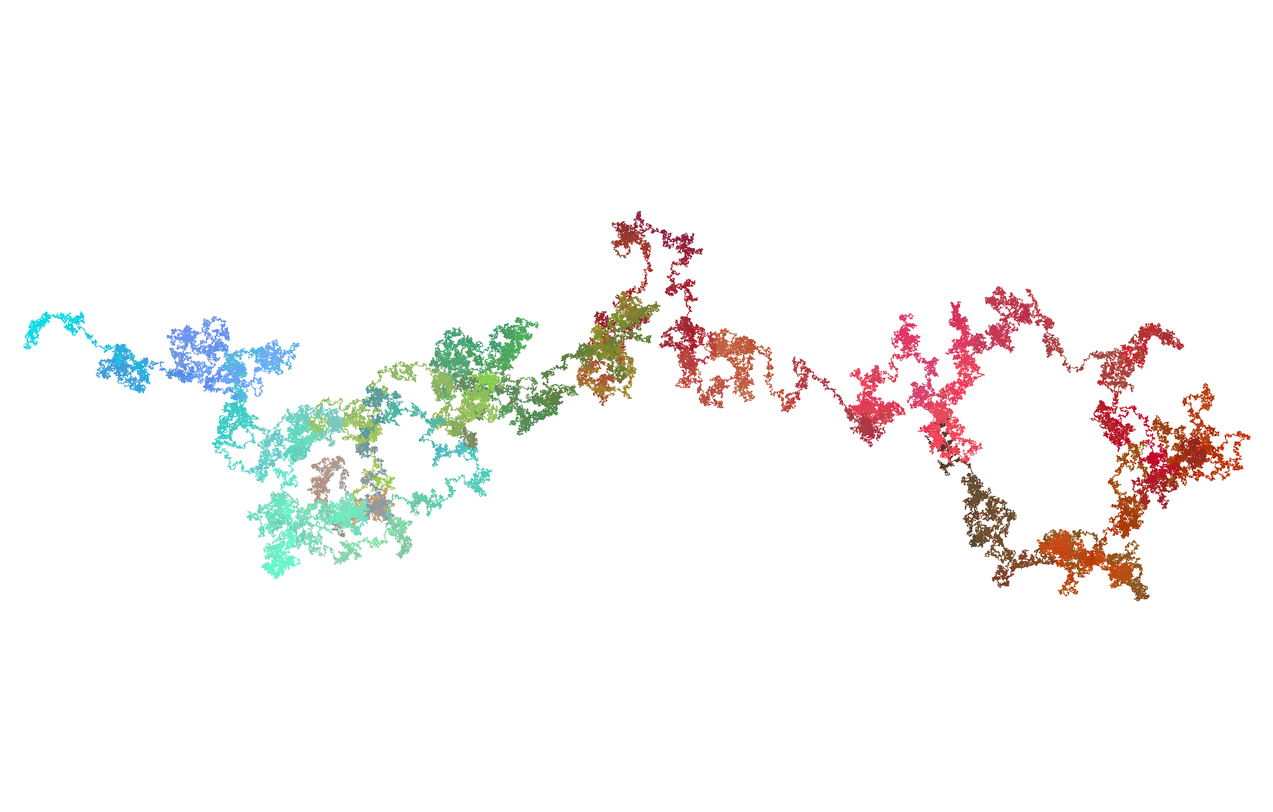 Random Walk #000273 artwork