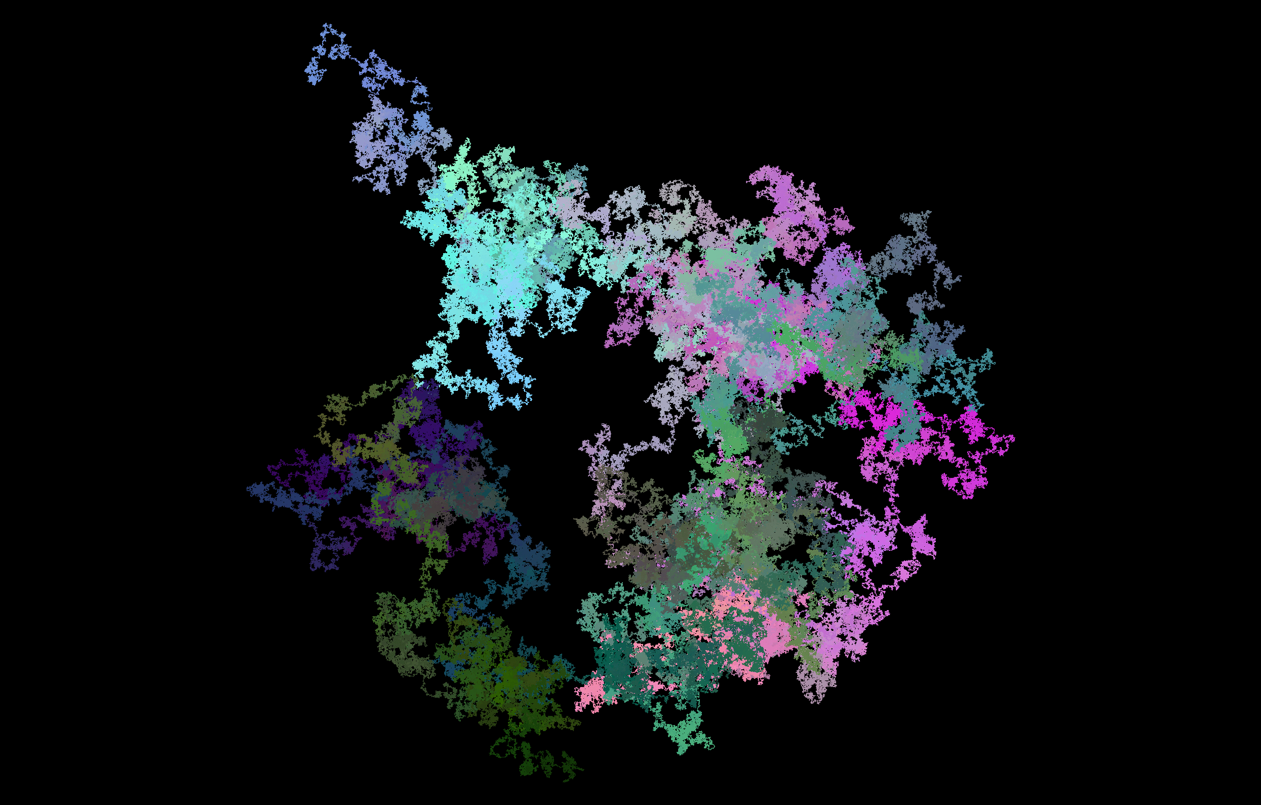 Random Walk #000275 artwork