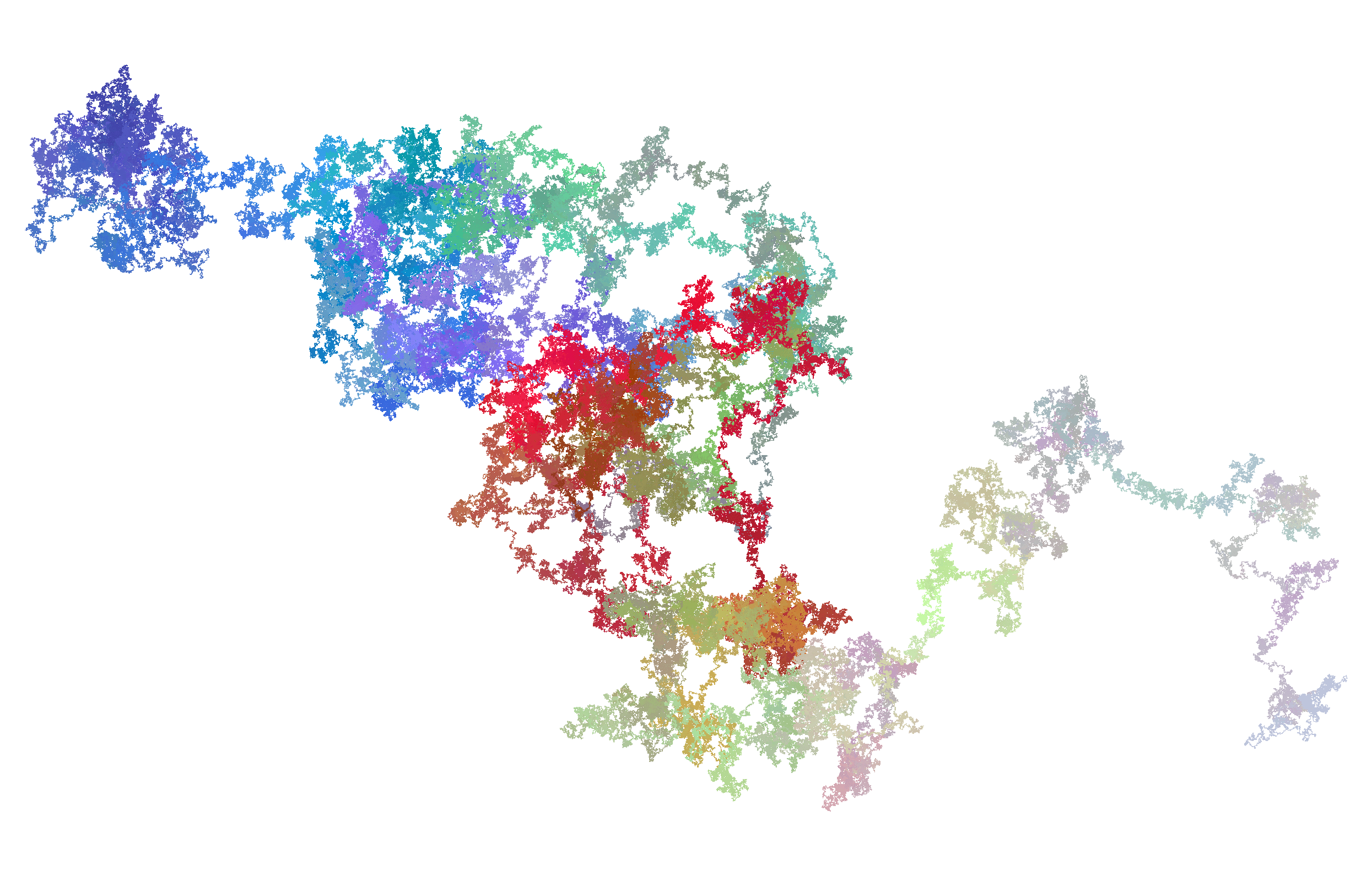 Random Walk #000277 artwork