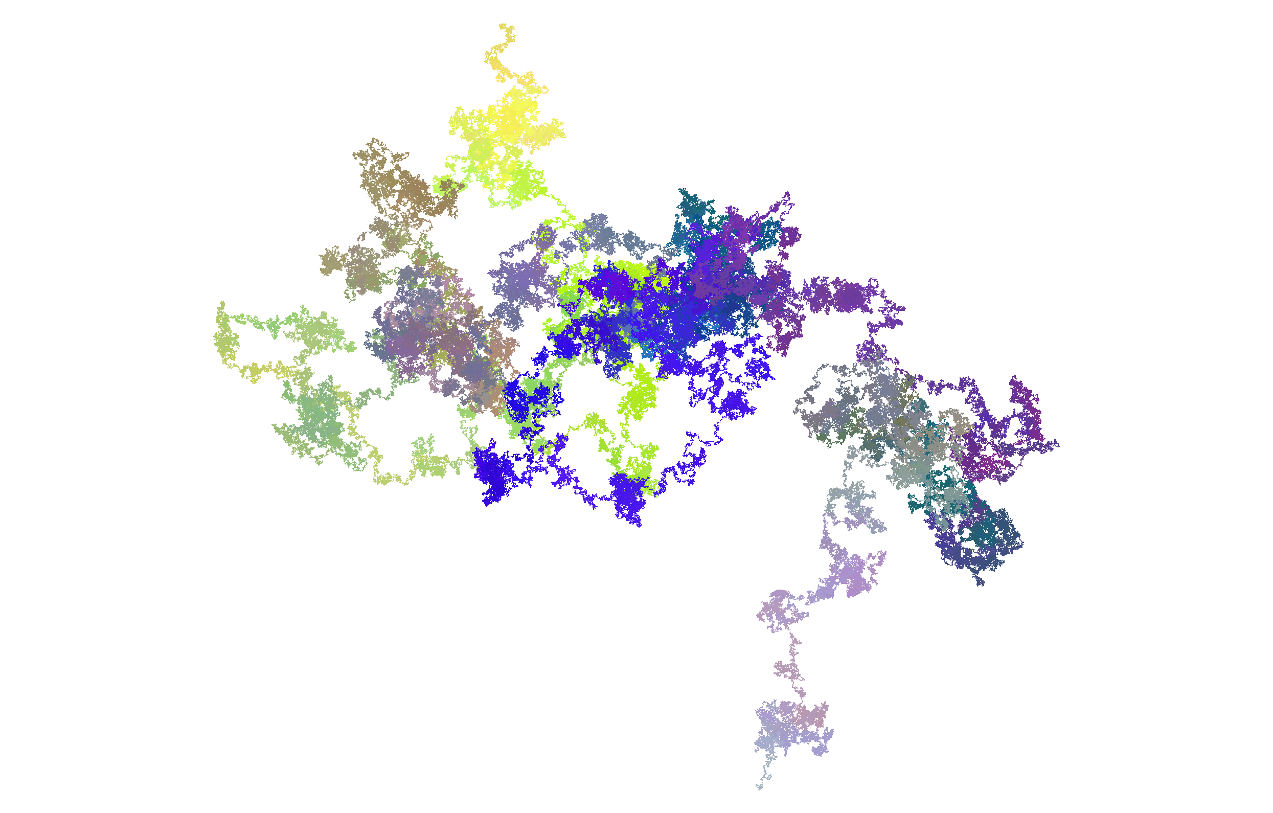 Random Walk #000278 artwork