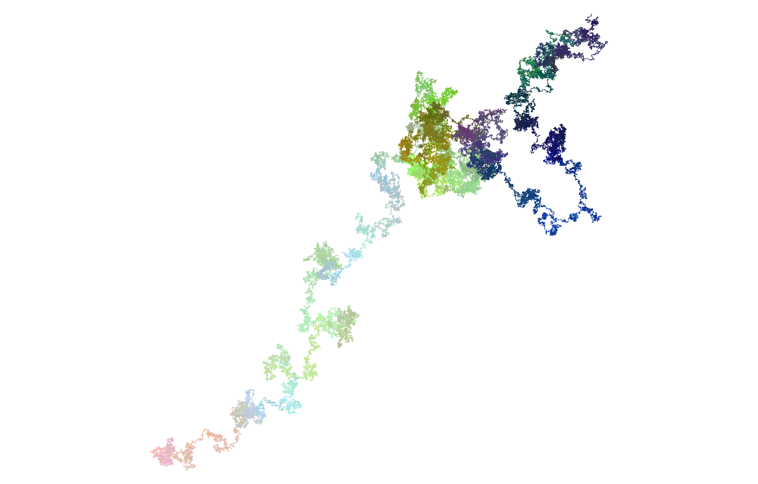 Random Walk #000279 artwork