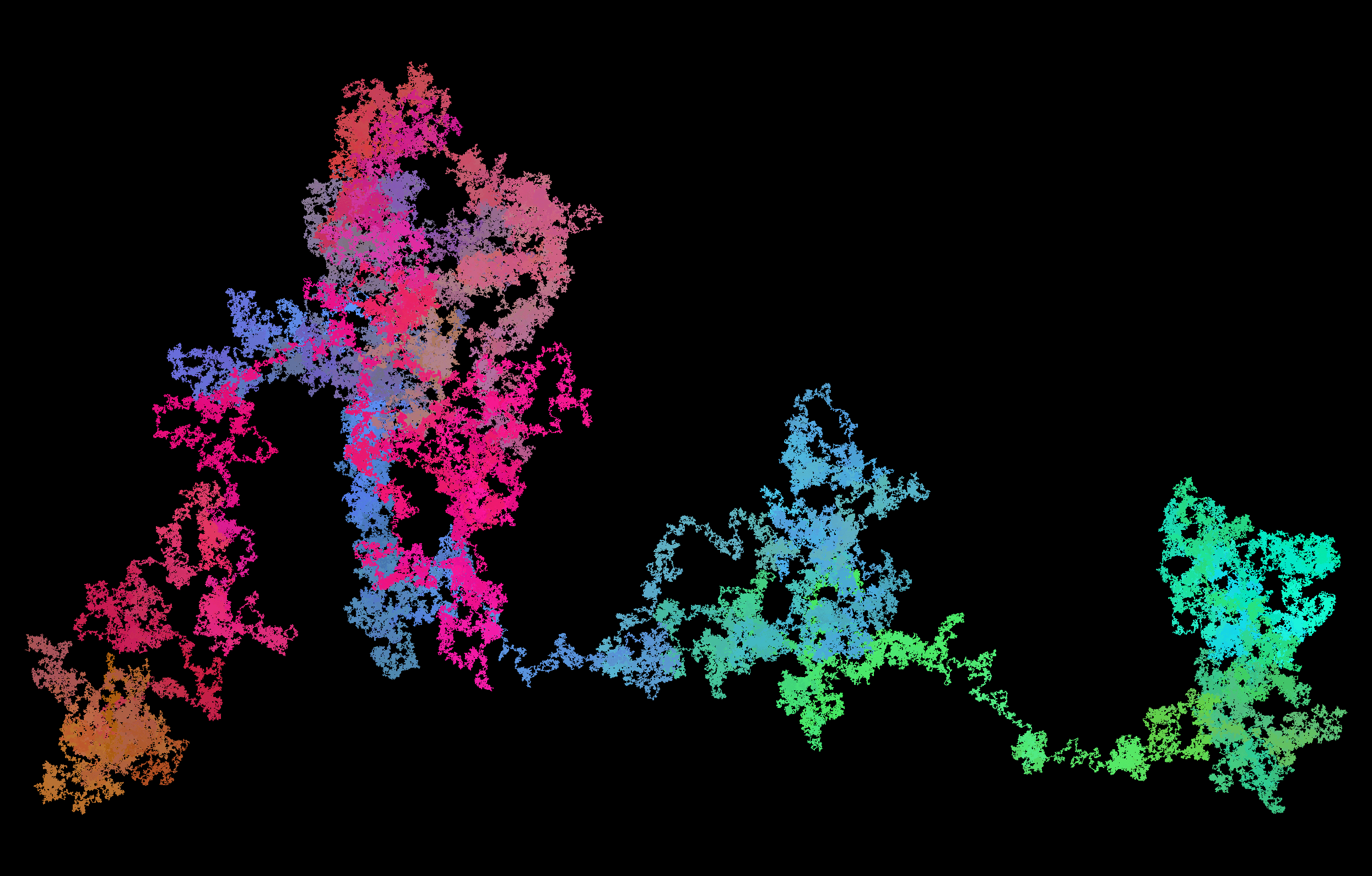 Random Walk #000281 artwork