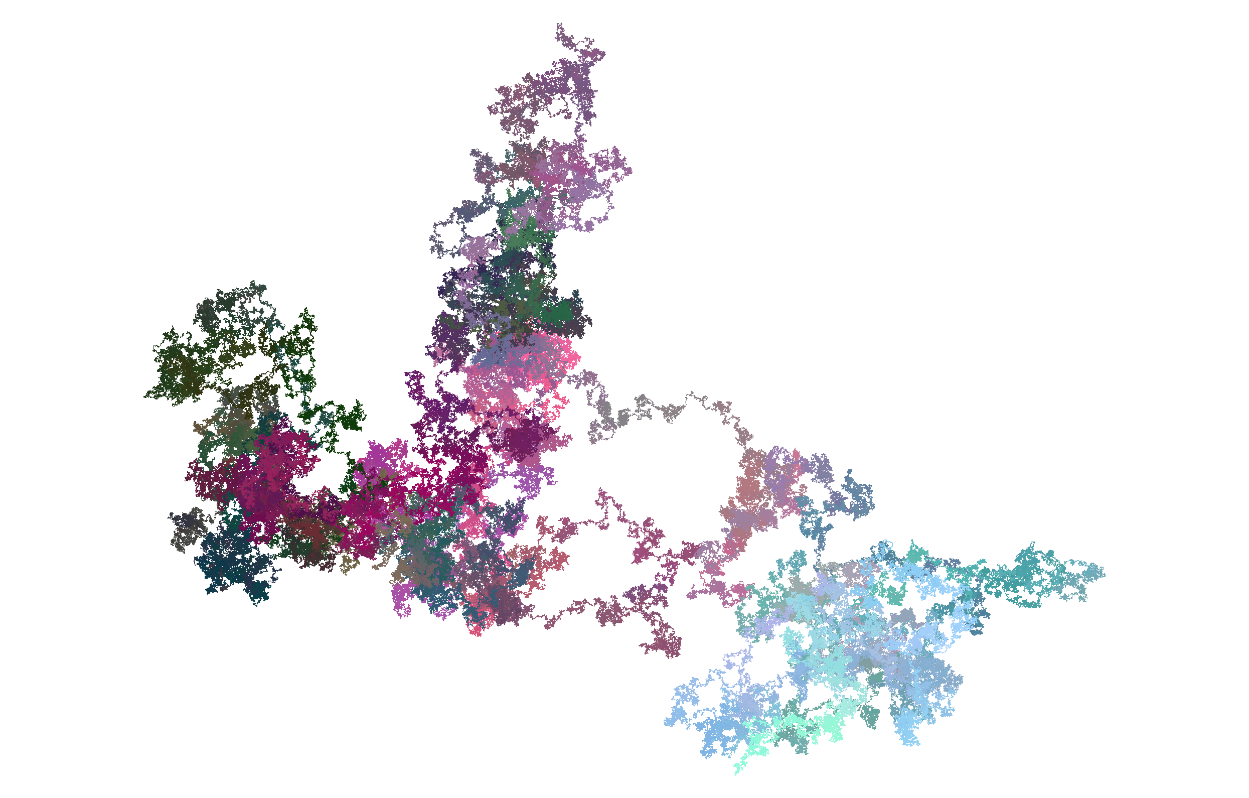Random Walk #000282 artwork