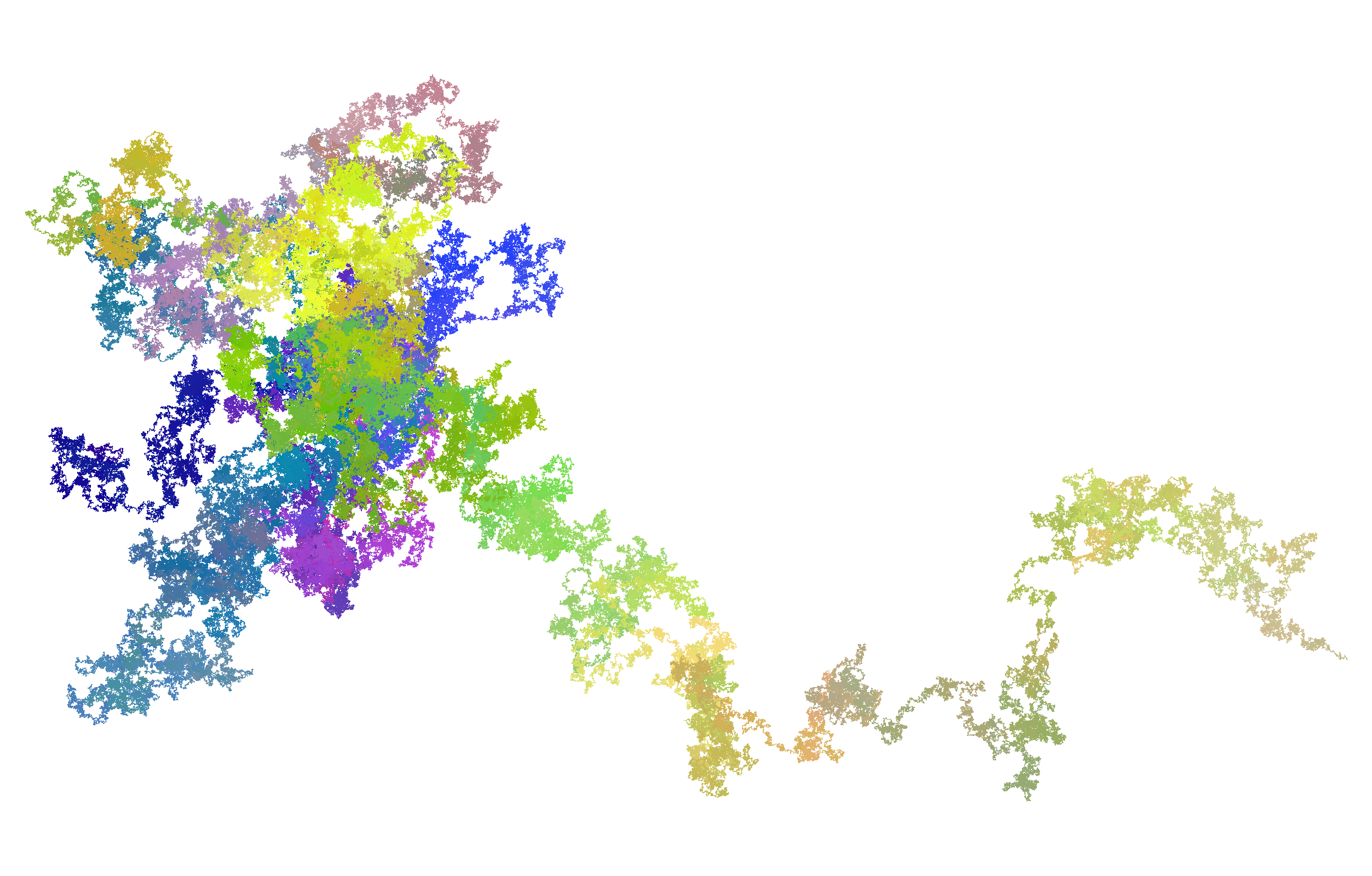 Random Walk #000283 artwork