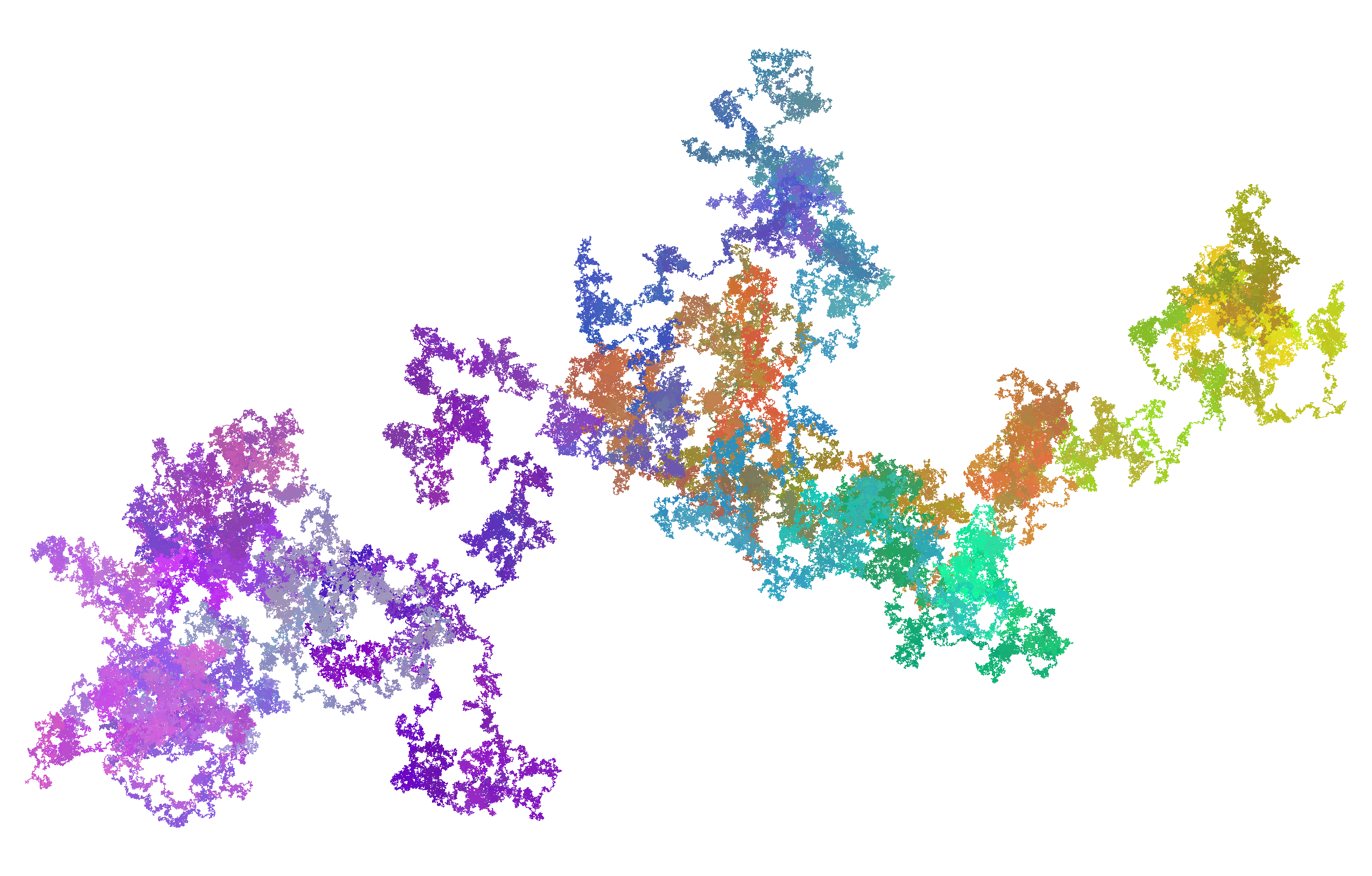 Random Walk #000287 artwork
