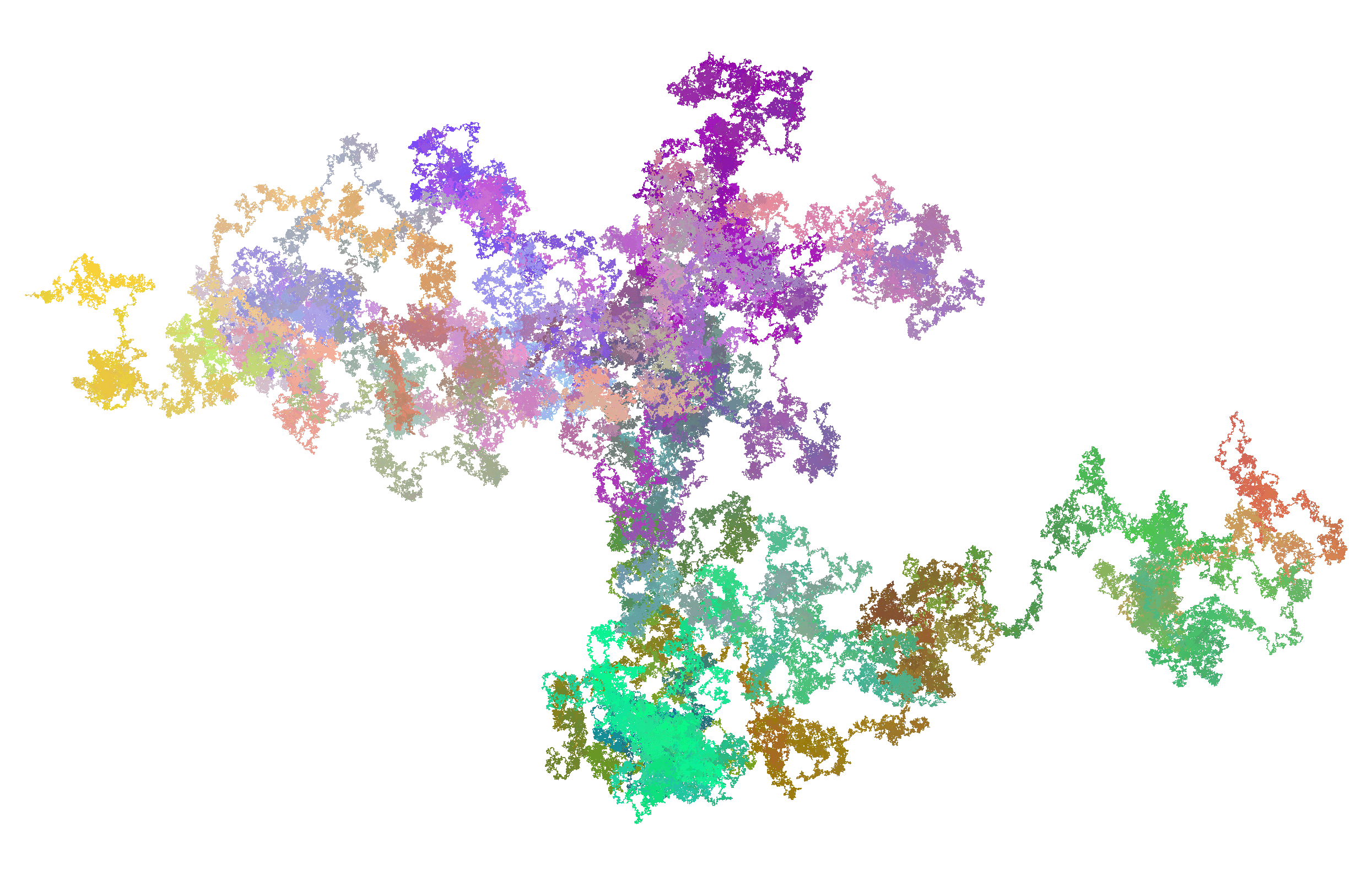 Random Walk #000290 artwork