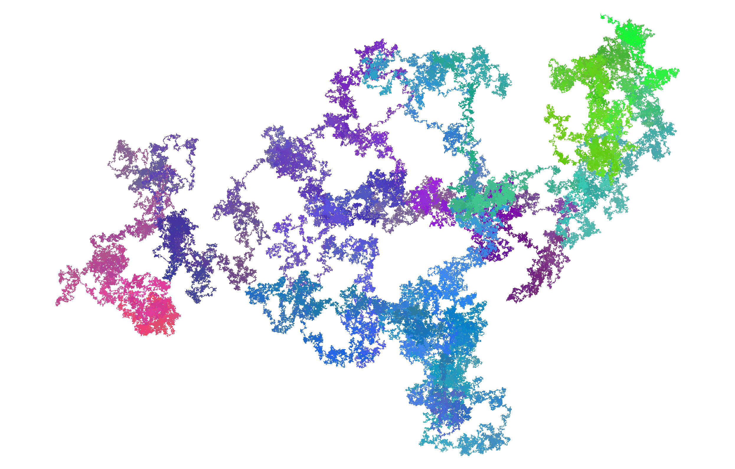 Random Walk #000292 artwork