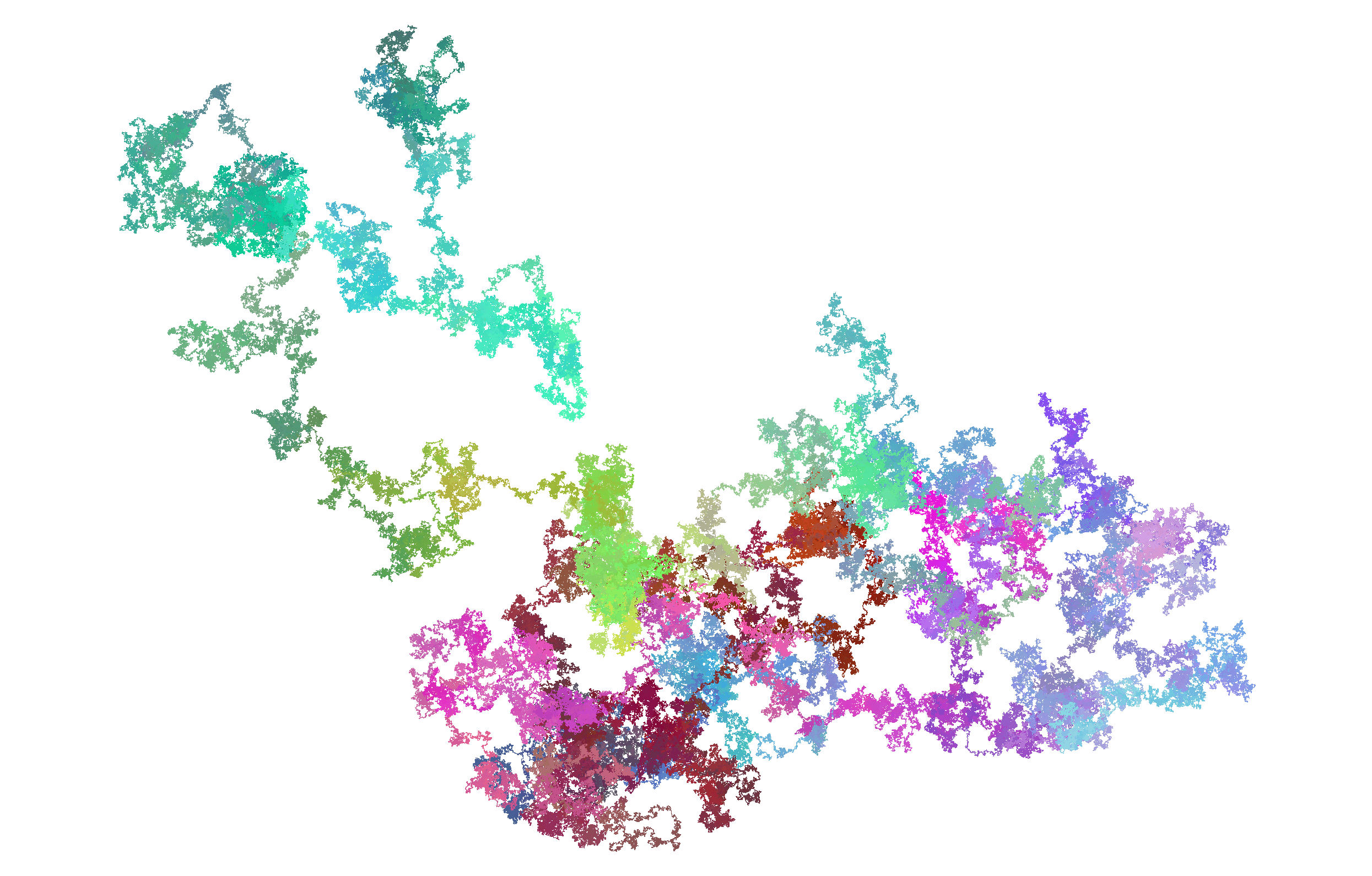 Random Walk #000297 artwork