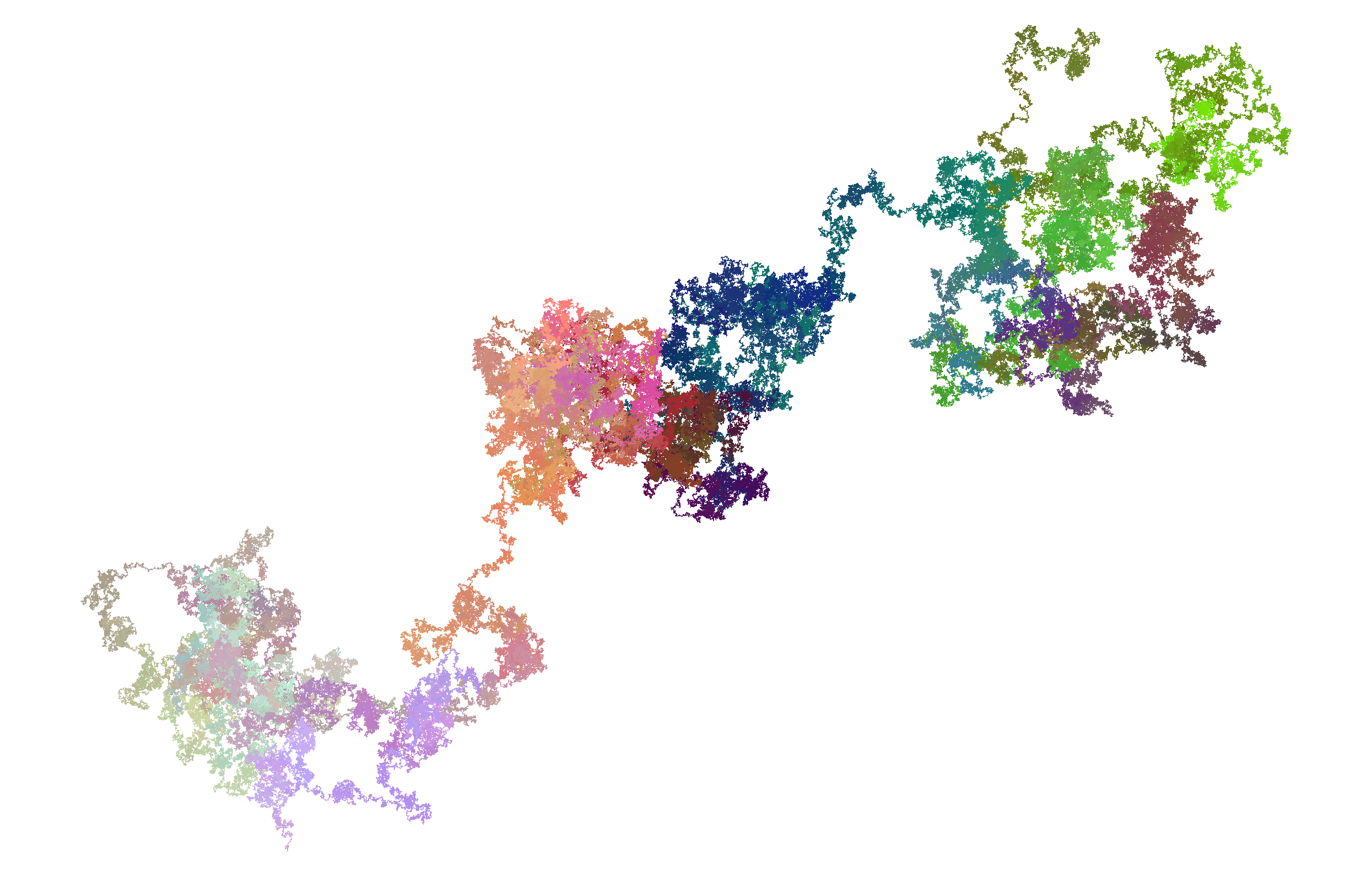 Random Walk #000298 artwork