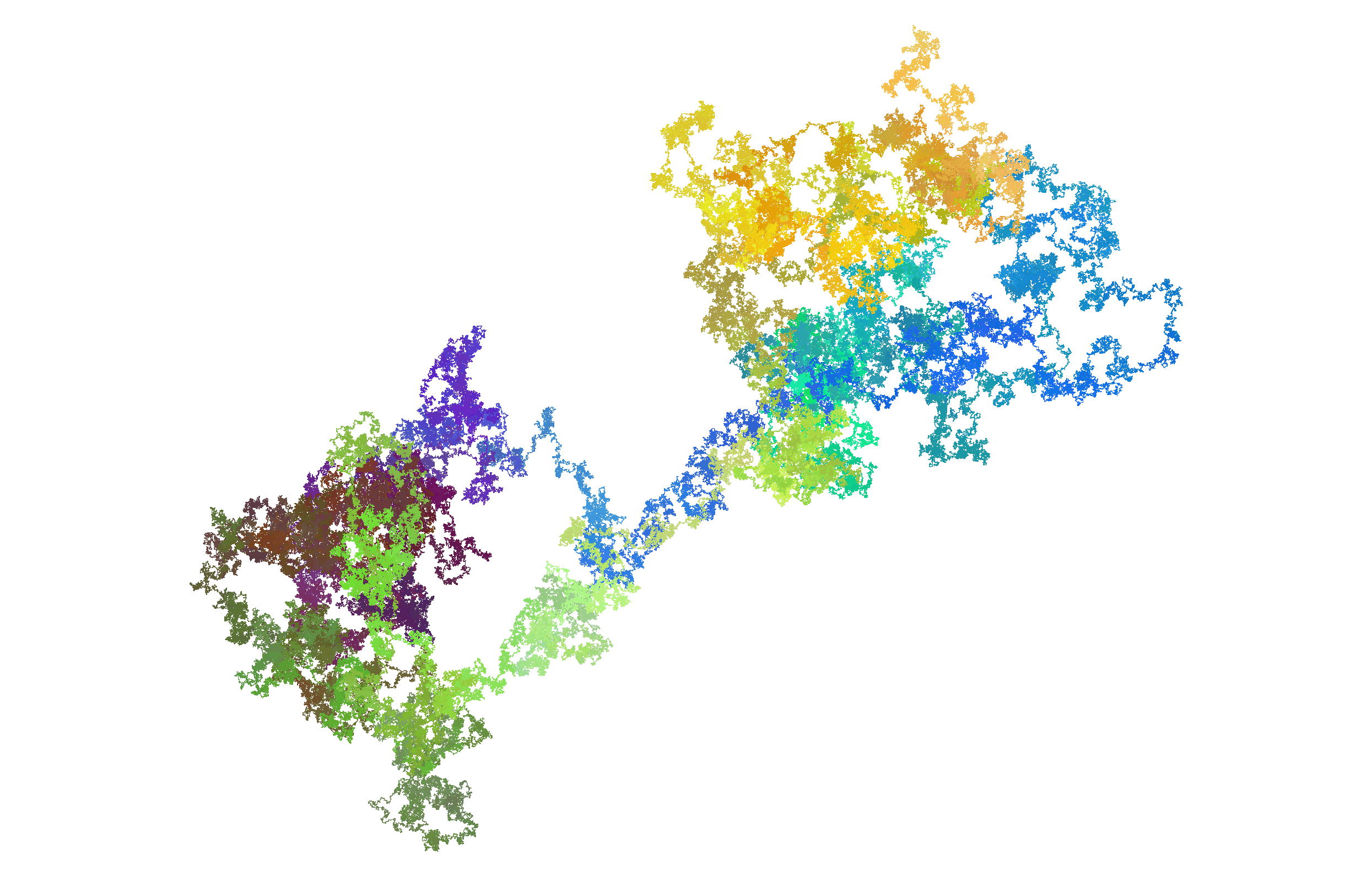 Random Walk #000300 artwork