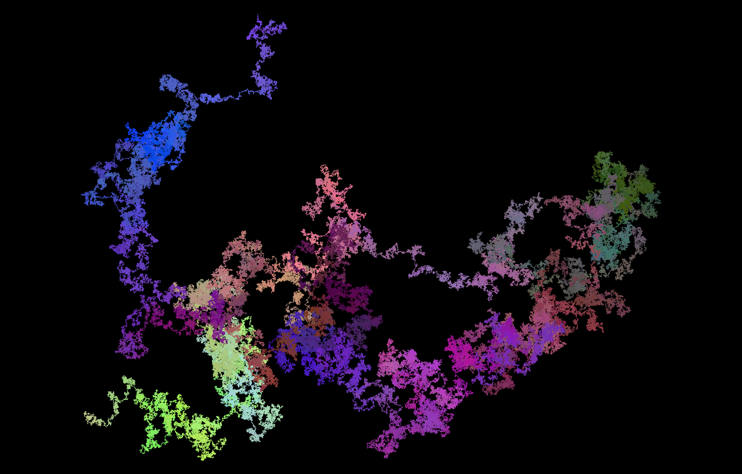 Random Walk #000301 artwork