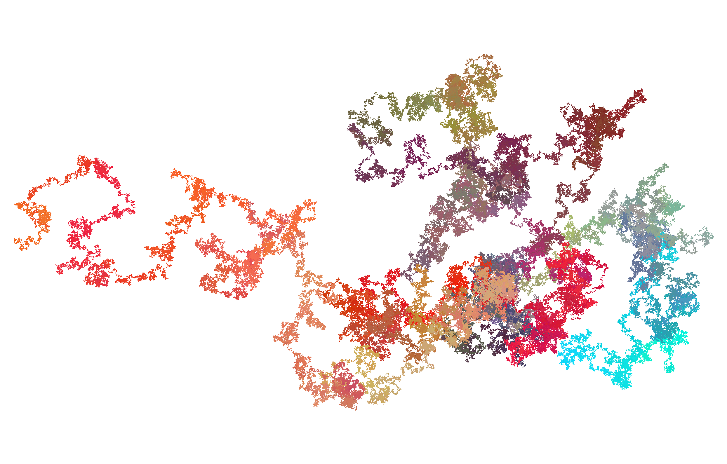 Random Walk #000305 artwork