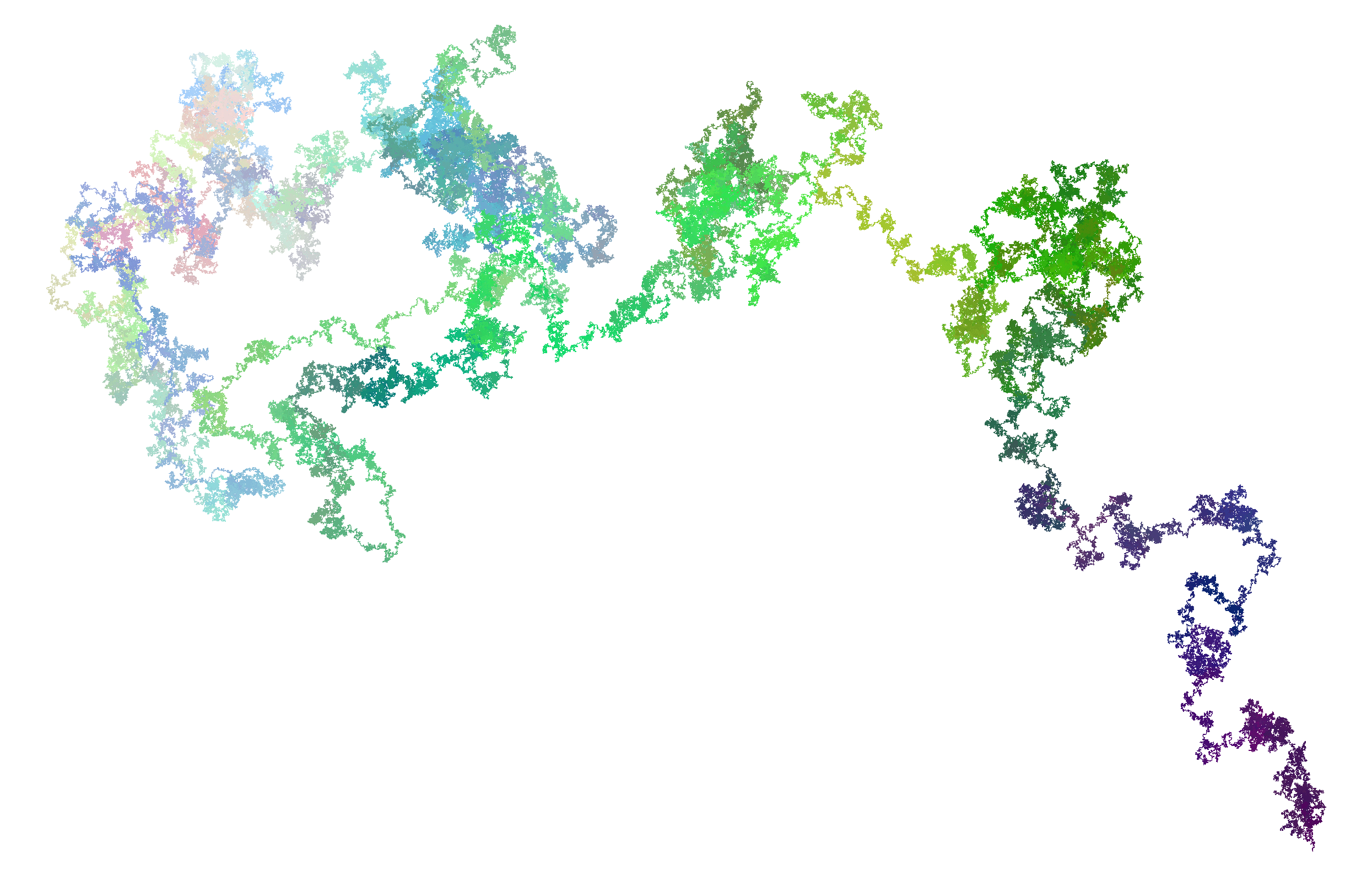 Random Walk #000306 artwork