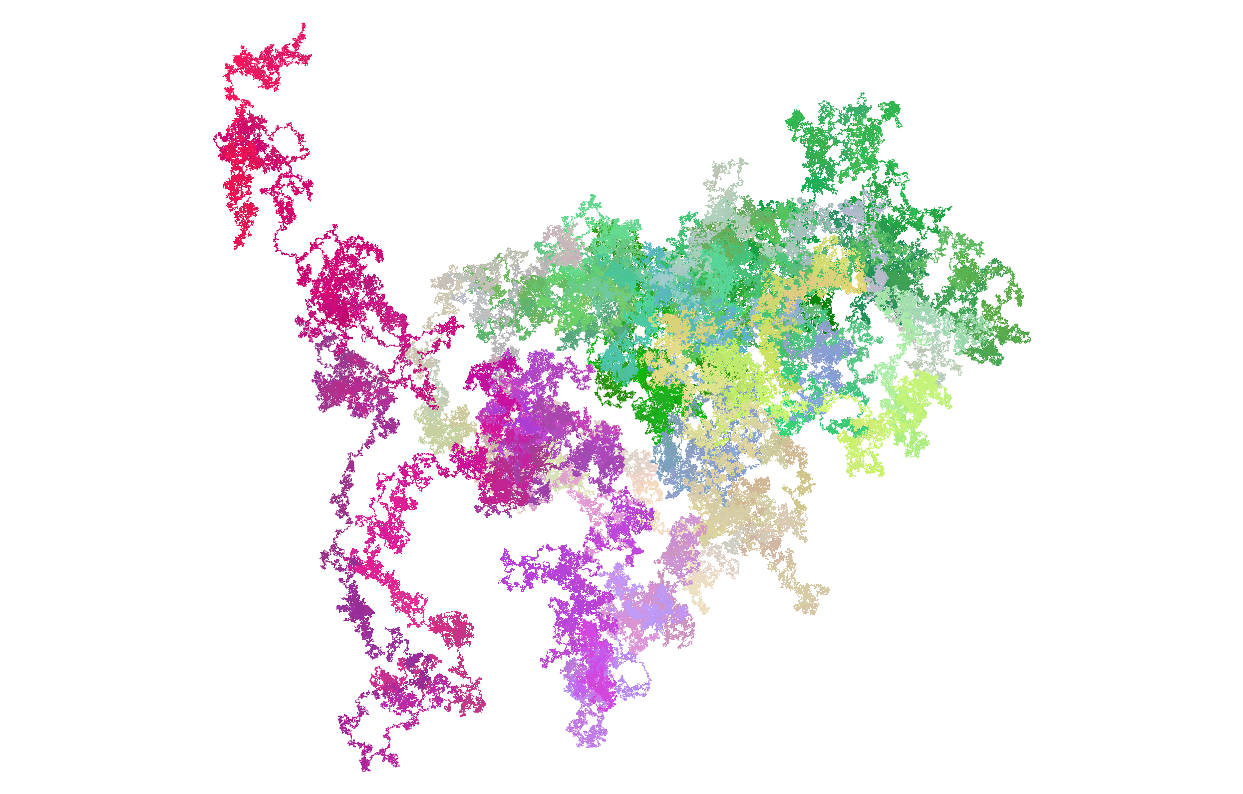 Random Walk #000309 artwork