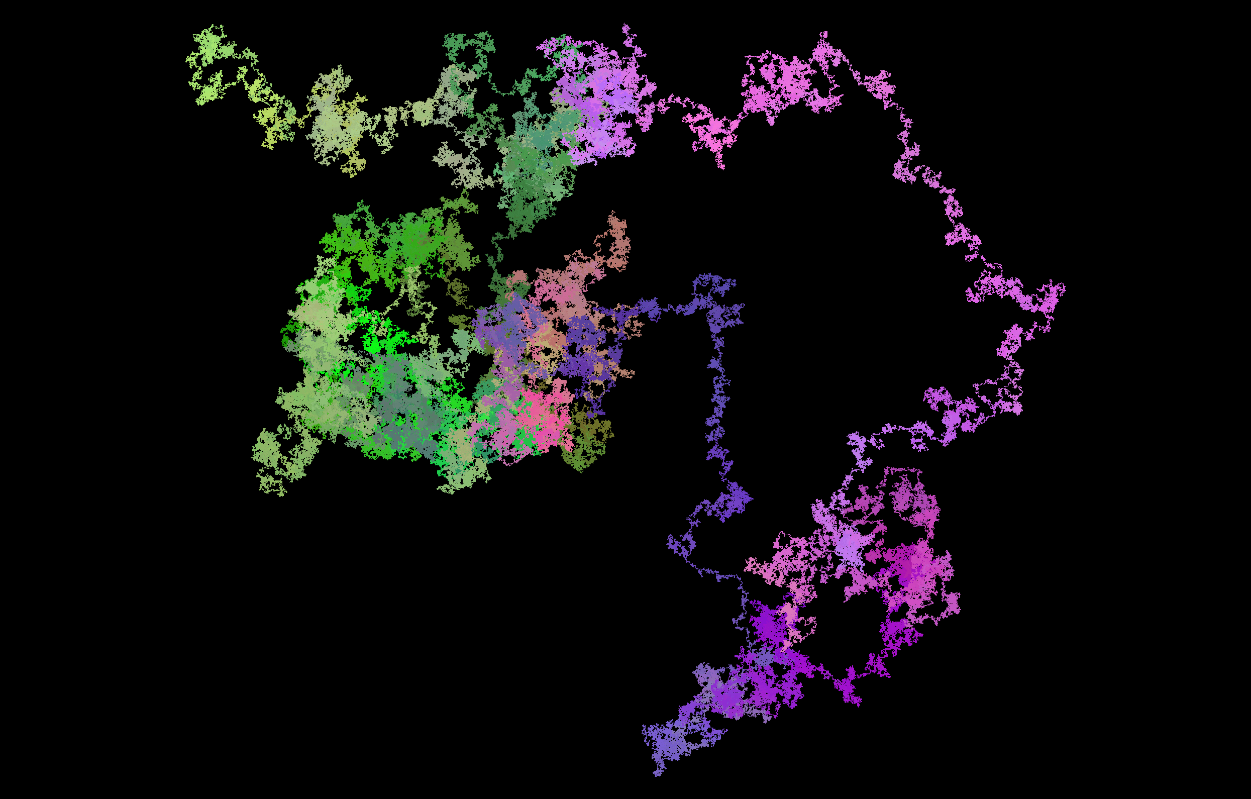 Random Walk #000310 artwork