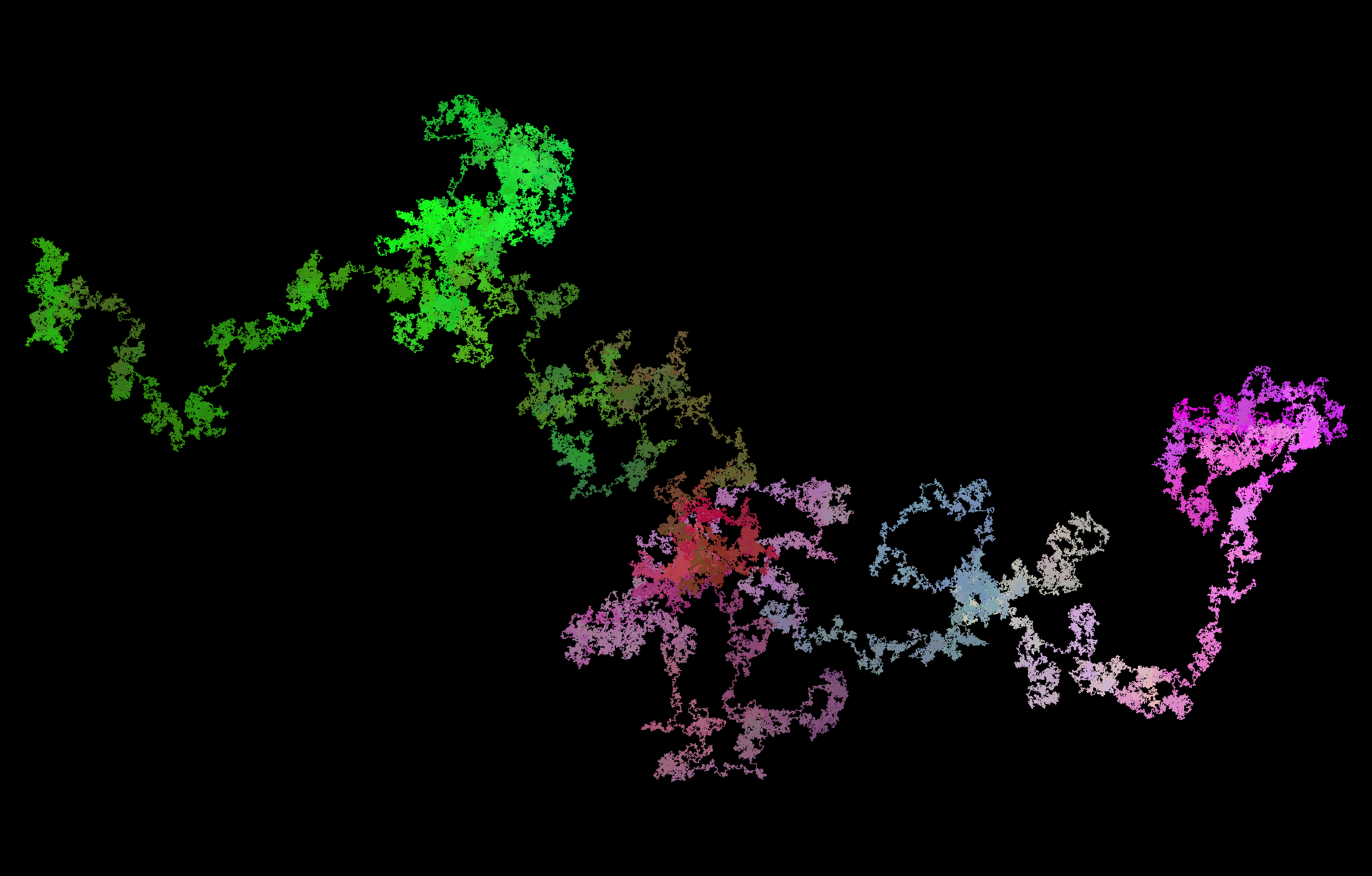 Random Walk #000313 artwork