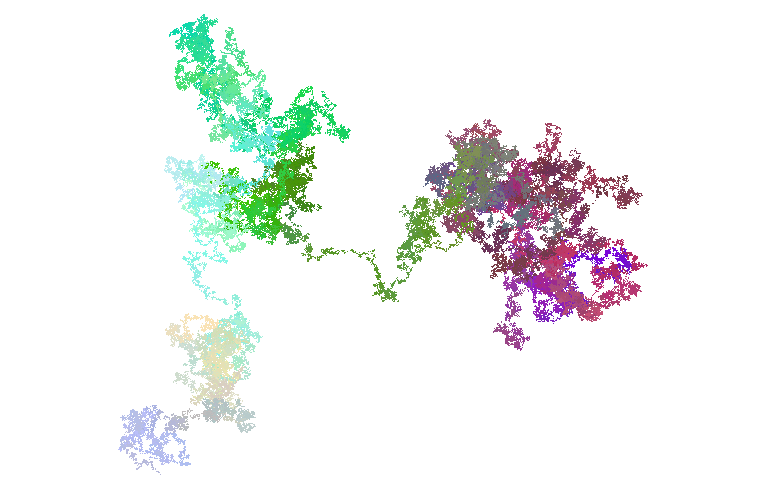 Random Walk #000318 artwork