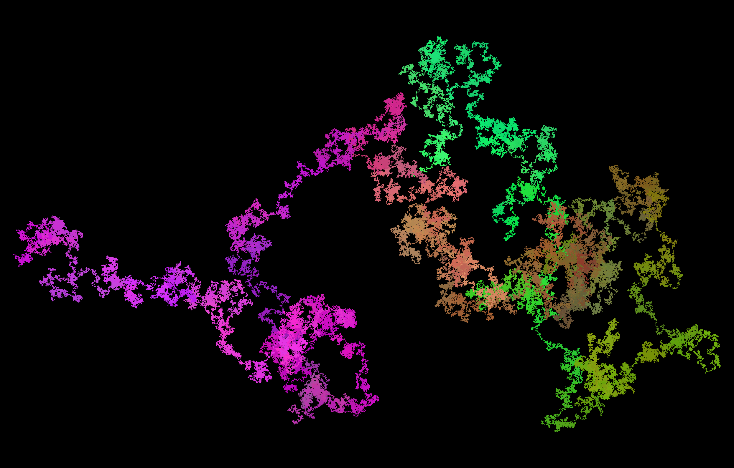 Random Walk #000321 artwork