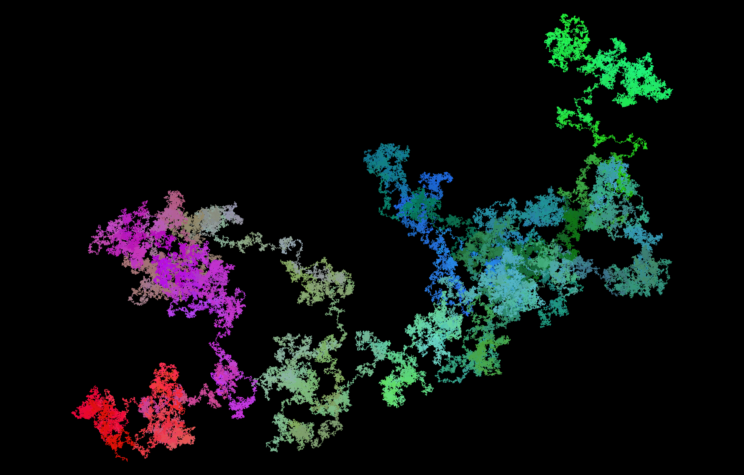 Random Walk #000322 artwork