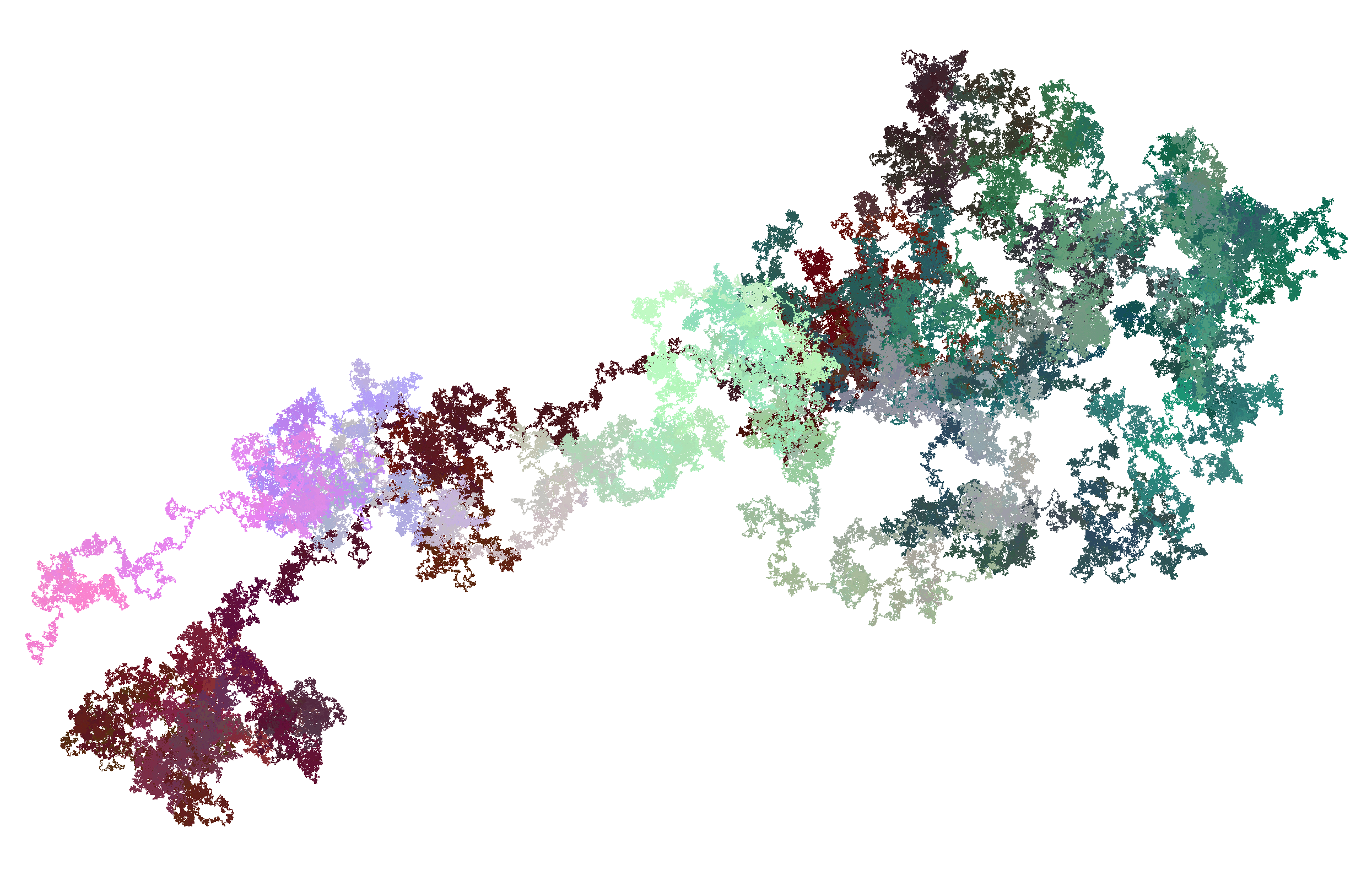 Random Walk #000323 artwork