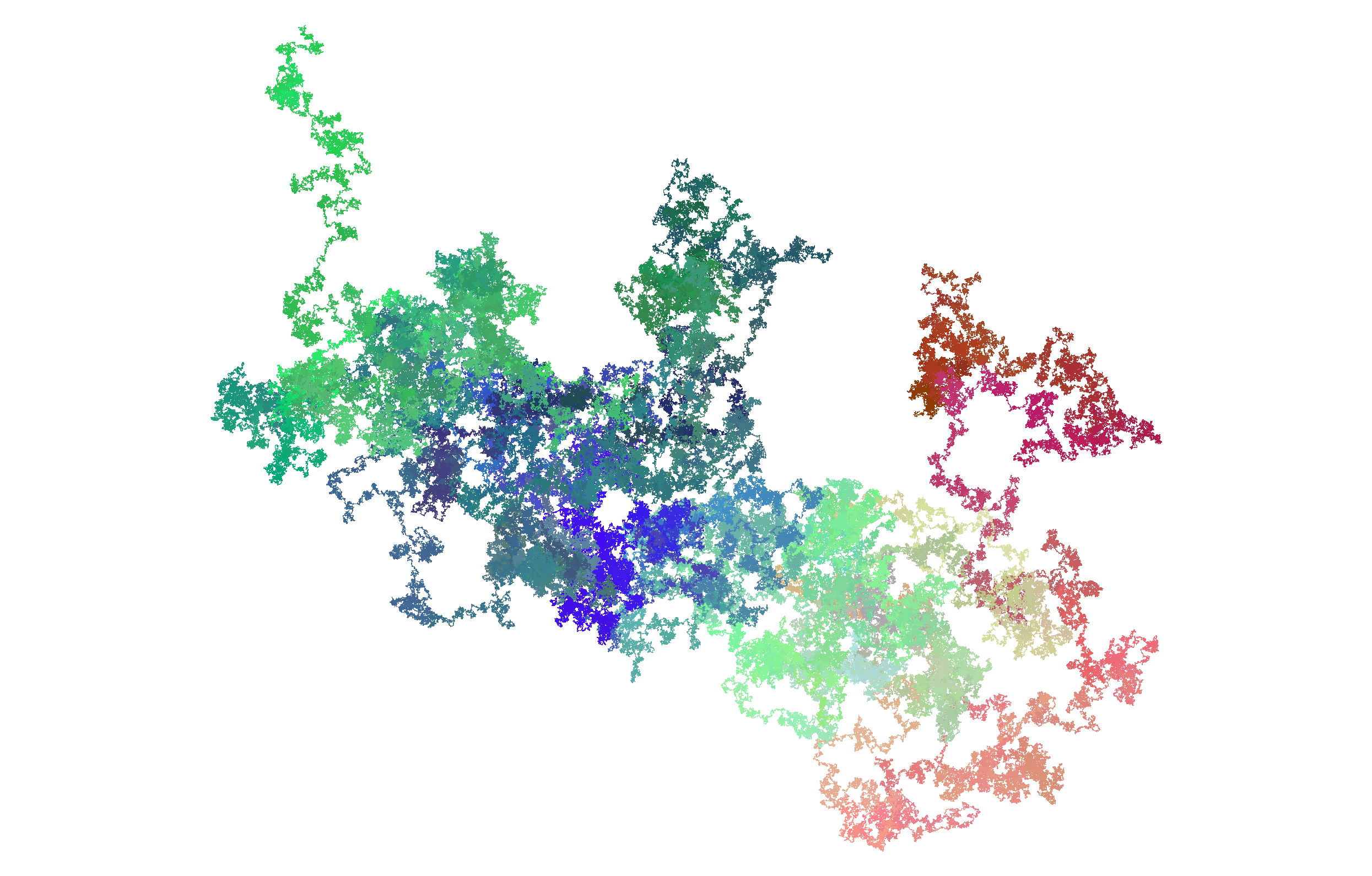 Random Walk #000324 artwork