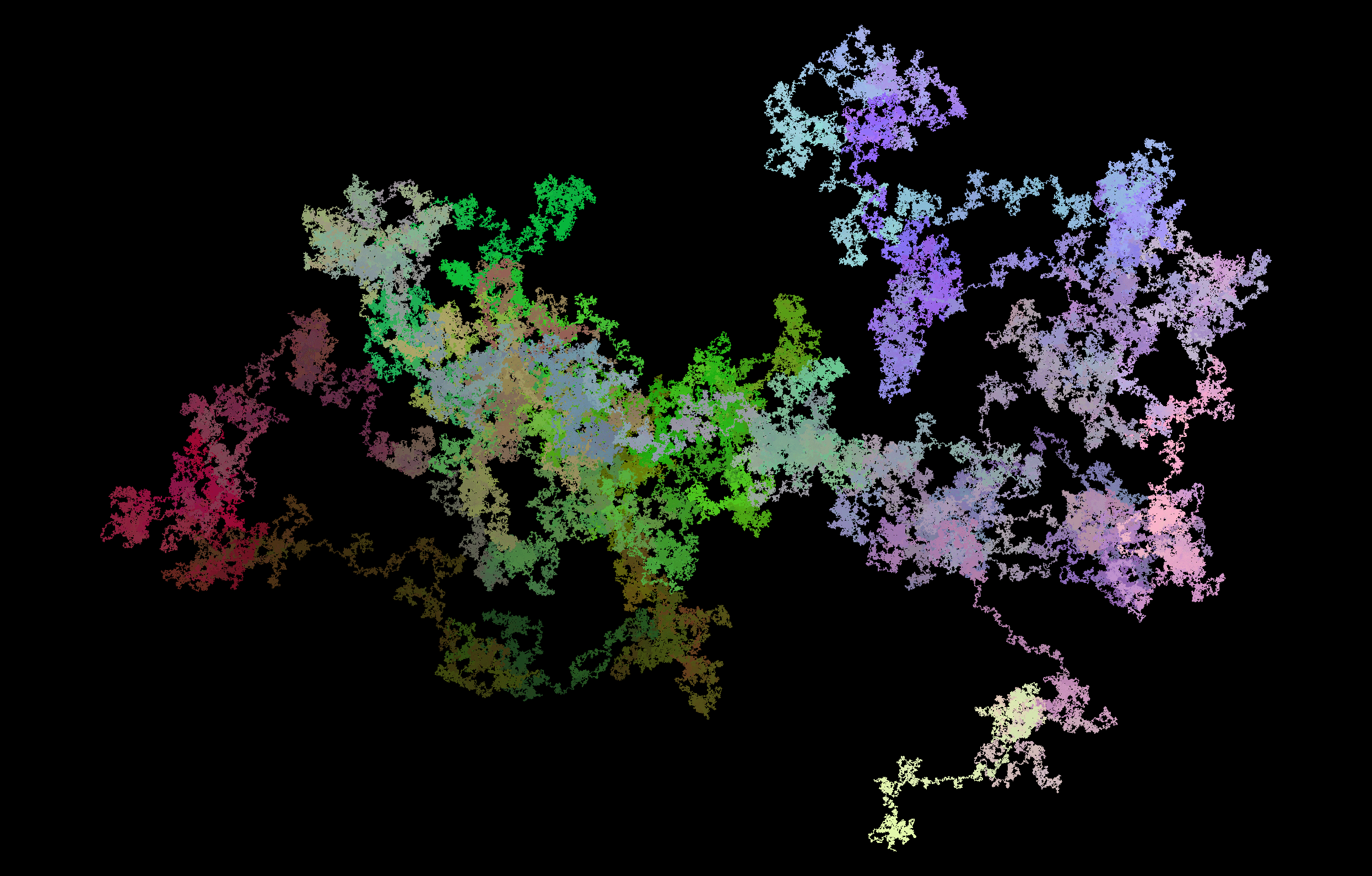 Random Walk #000326 artwork