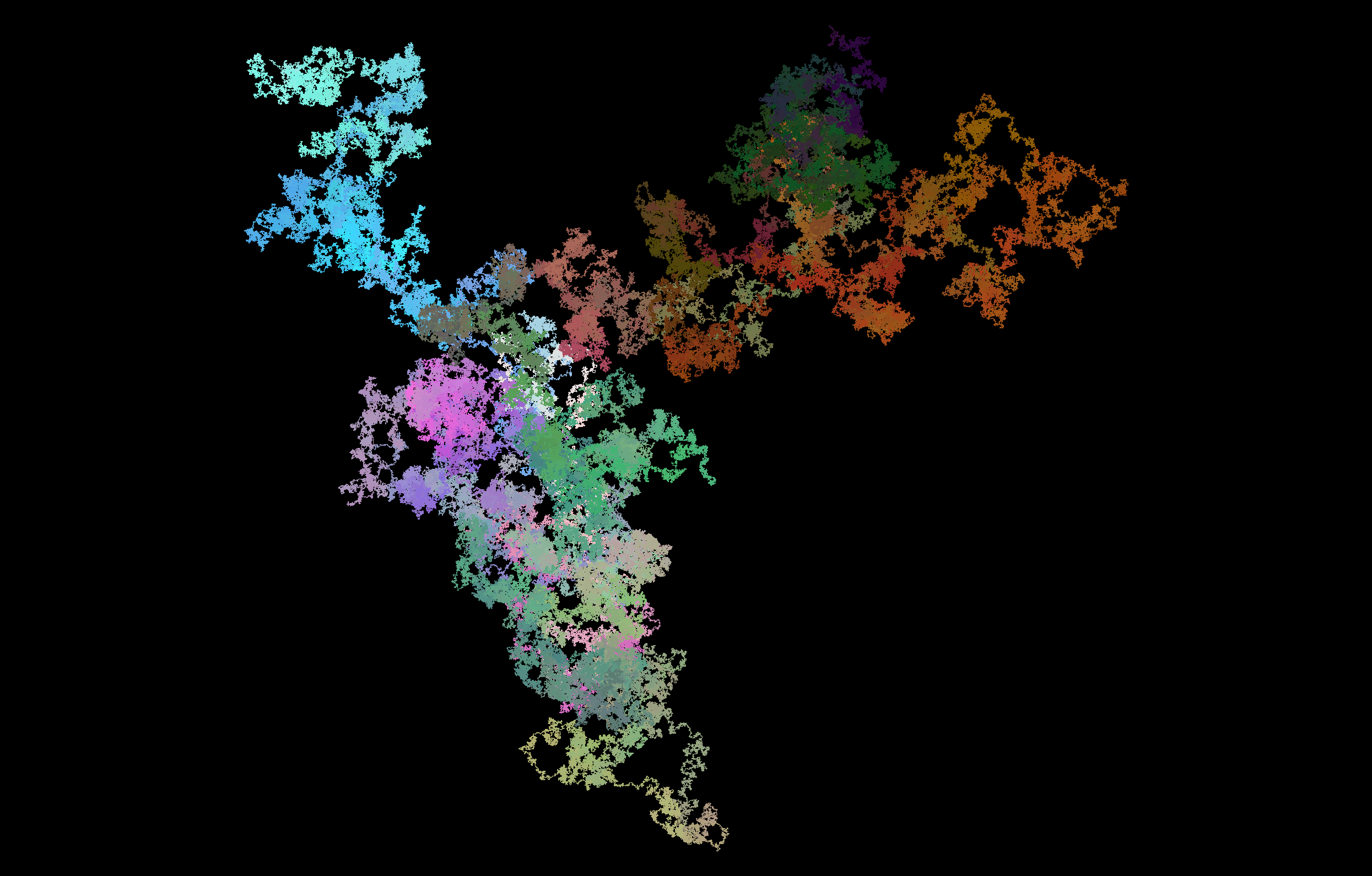 Random Walk #000327 artwork